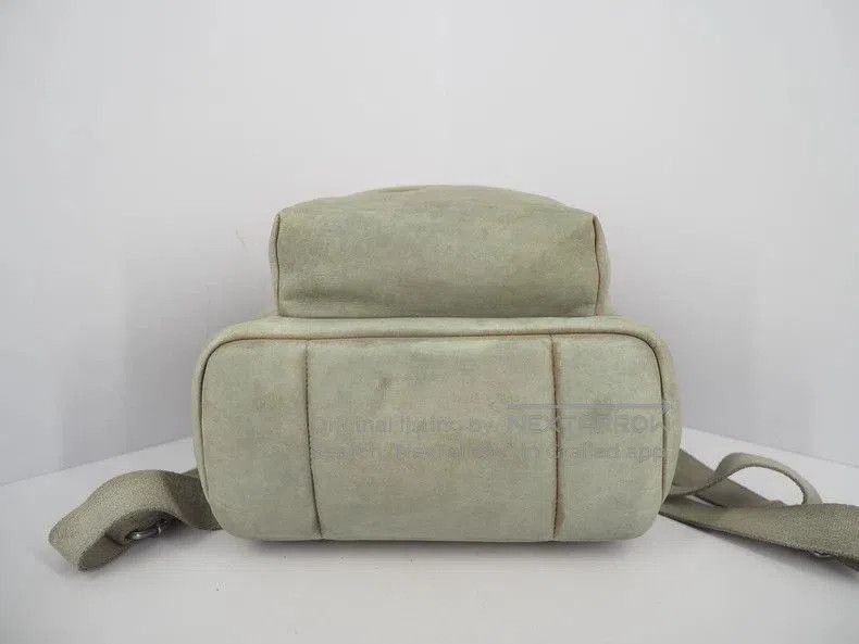 Maison Margiela maison margiela grey-green mini backpack. Size ONE SIZE - 6 Thumbnail