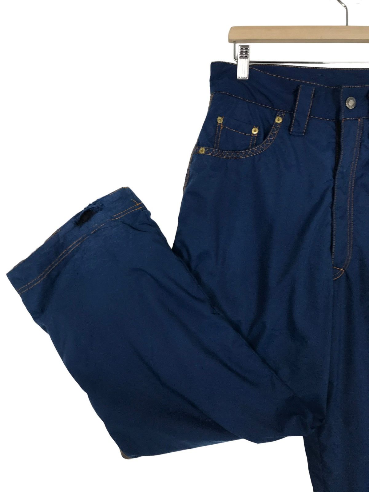 Billabong × Vintage 💥 1980s VINTAGE BILLABONG SURF SKI PANTS Size US 32 / EU 48 - 5 Thumbnail