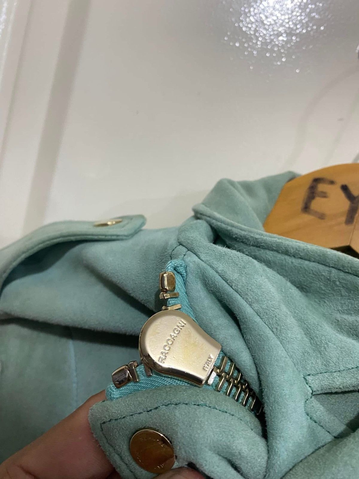 Off-White Off White Biker Leather Jacket Size M / US 6-8 / IT 42-44 - 6 Thumbnail