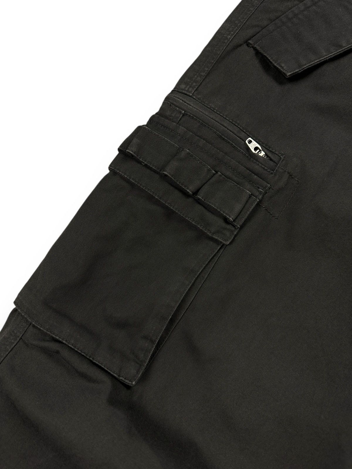 Adidas Vintage Y2K Adidas Cargo Pants Brown Size US 35 - 4 Thumbnail
