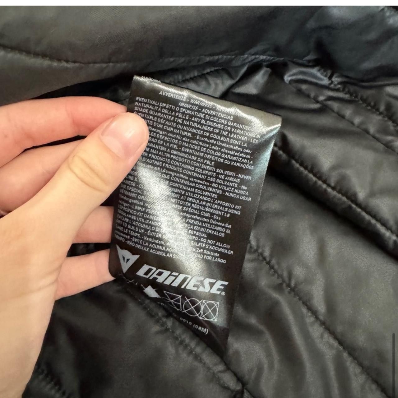 Dainese Dainese Motorcycle Removable Liner Size US S / EU 44-46 / 1 - 7 Thumbnail