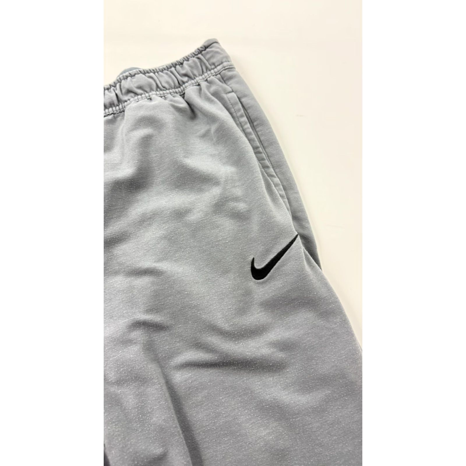 Nike Nike Mens Large Gray Dri-Fit Training Jogger Pants Size US 33 - 2 Thumbnail
