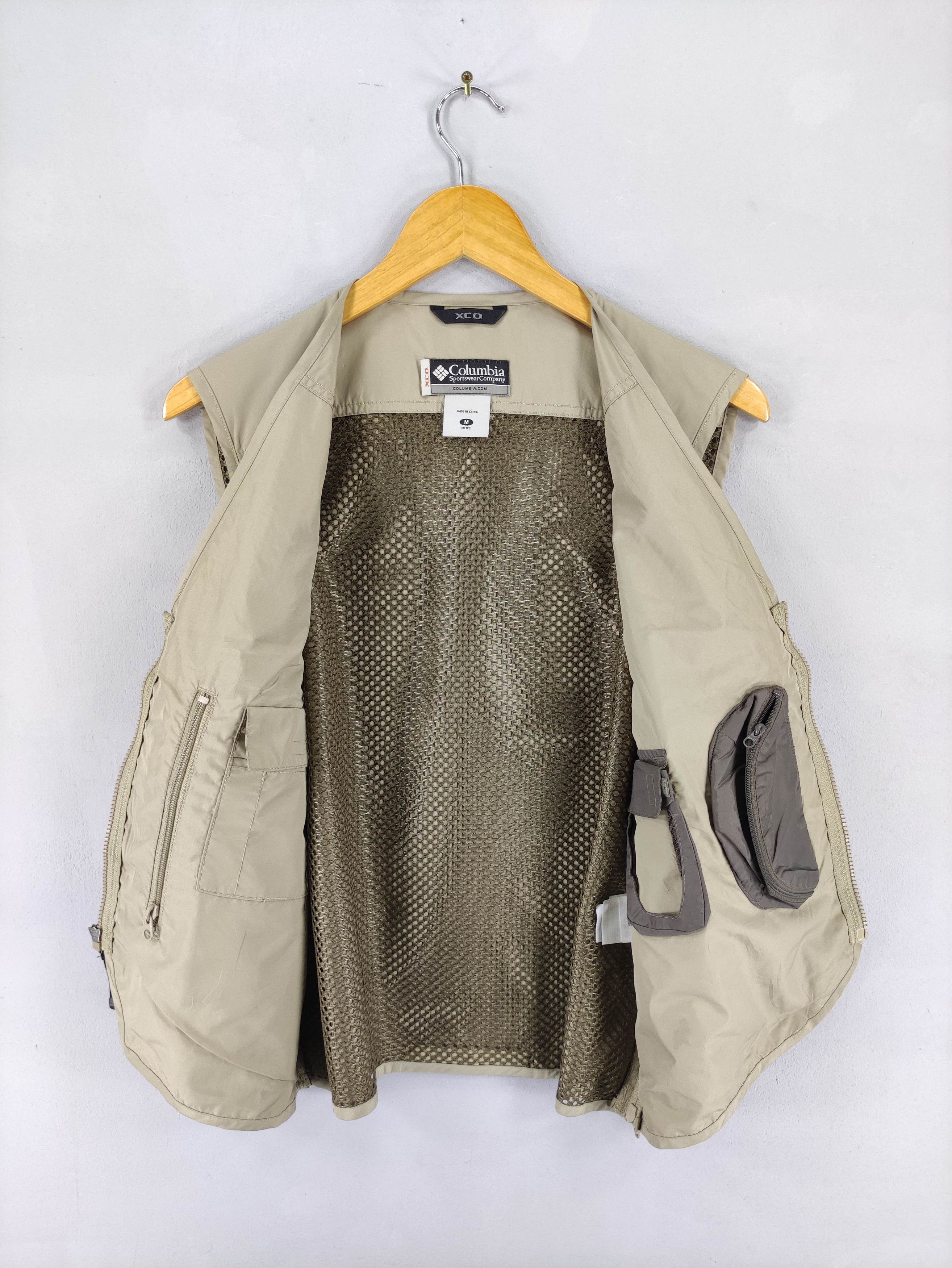 Columbia Vintage Columbia Tatical Vest Outdoor Go Out Size US M / EU 48-50 / 2 - 7 Thumbnail