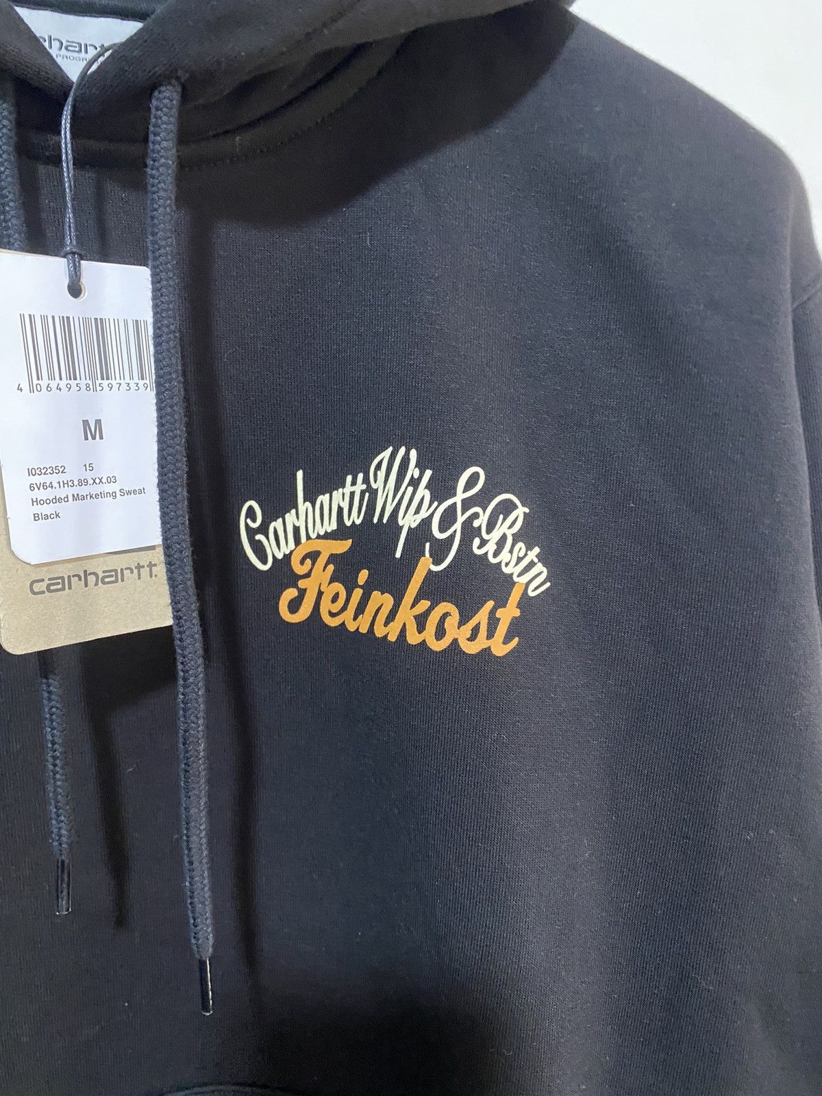 Carhartt Wip Carhartt Wip x BTSN sweatshirt size M black with new Size US M / EU 48-50 / 2 - 7 Thumbnail