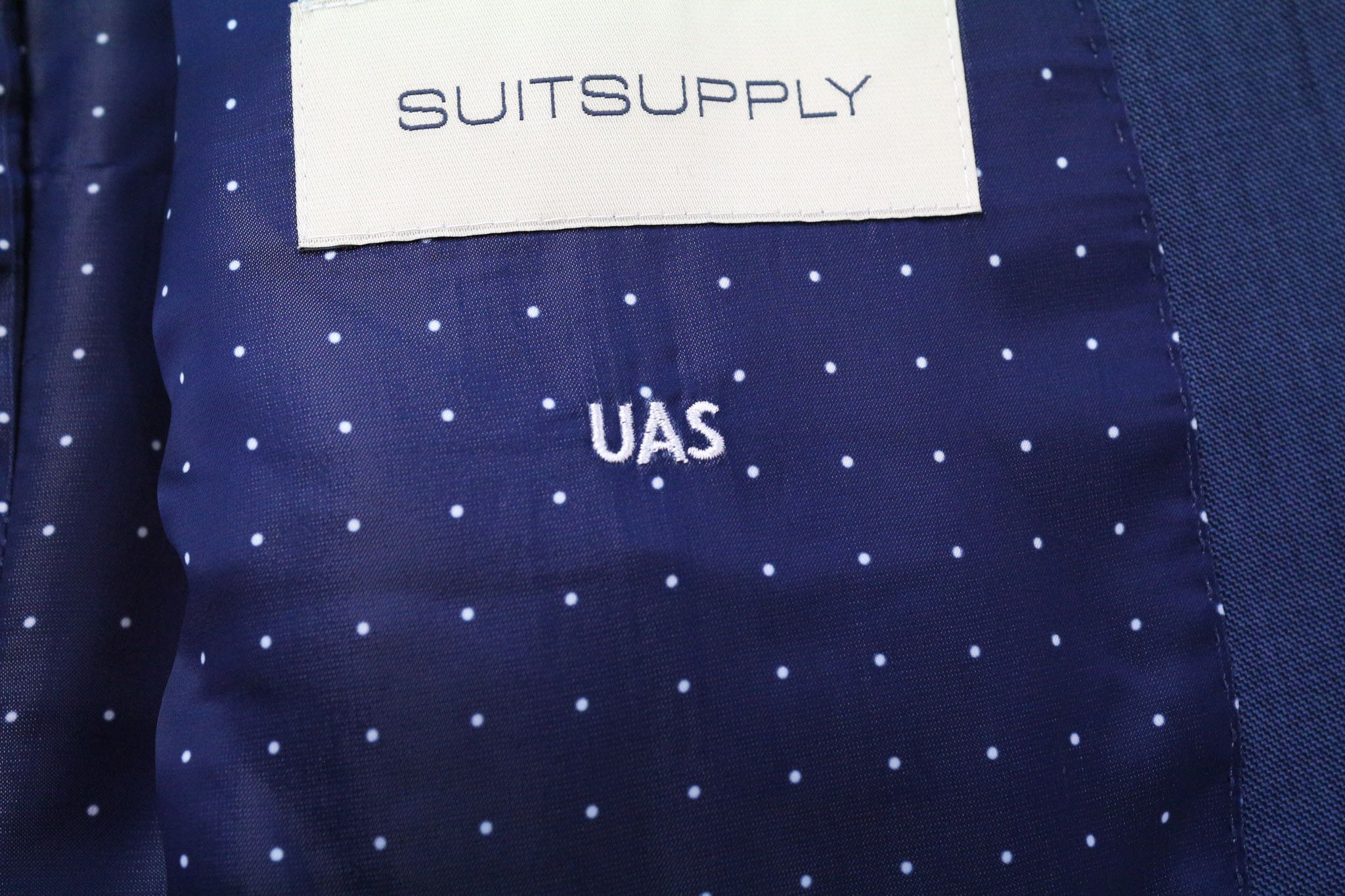 Suitsupply LA SPALLA UK48S Blue Slim Wool S150s Blazer 75610 Size 48S - 8 Thumbnail