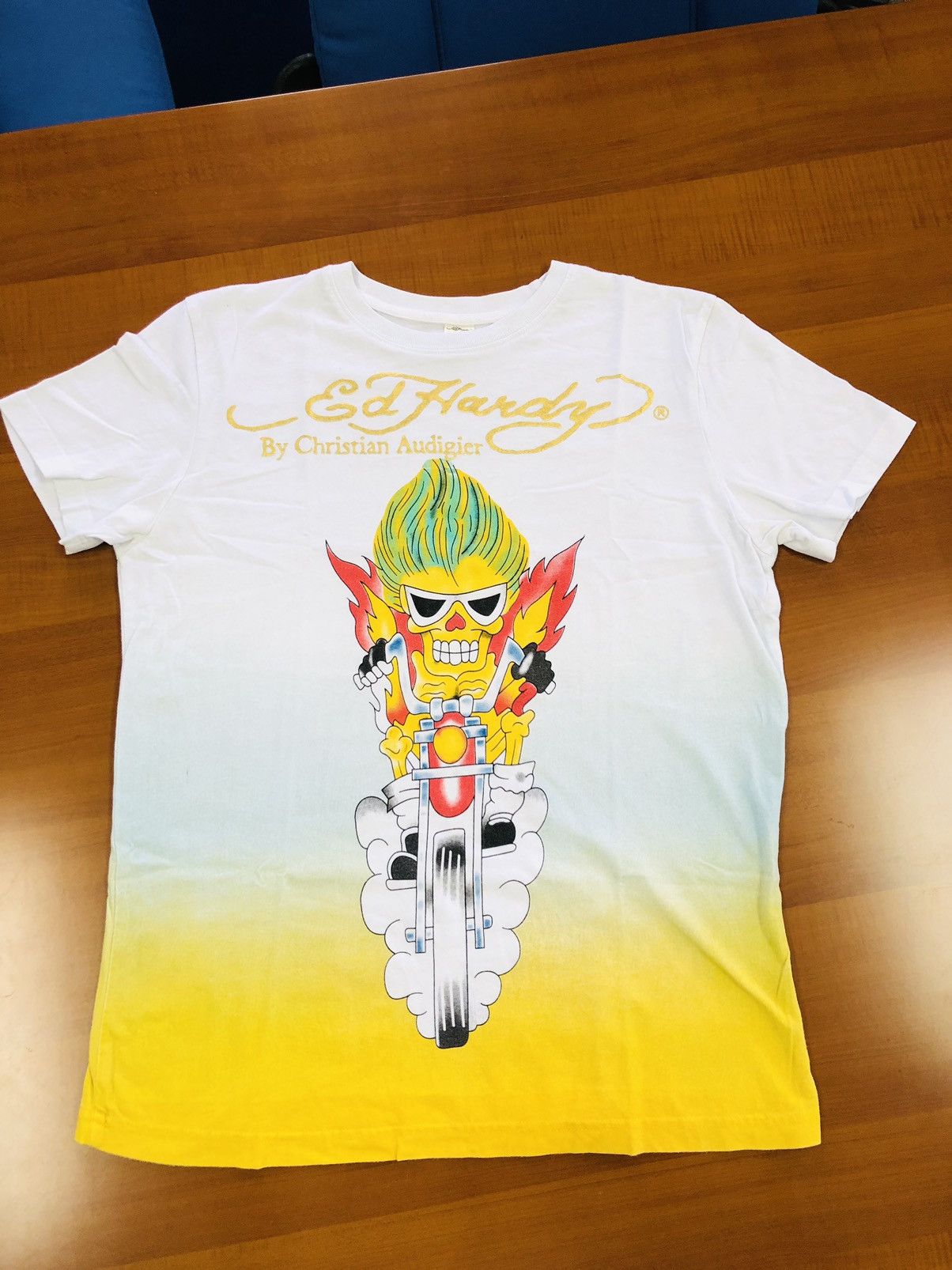 Christian Audigier Ed Hardy by Christian Audiger T-Shirt Size XL / US 12-14 / IT 48-50 - 18 Thumbnail