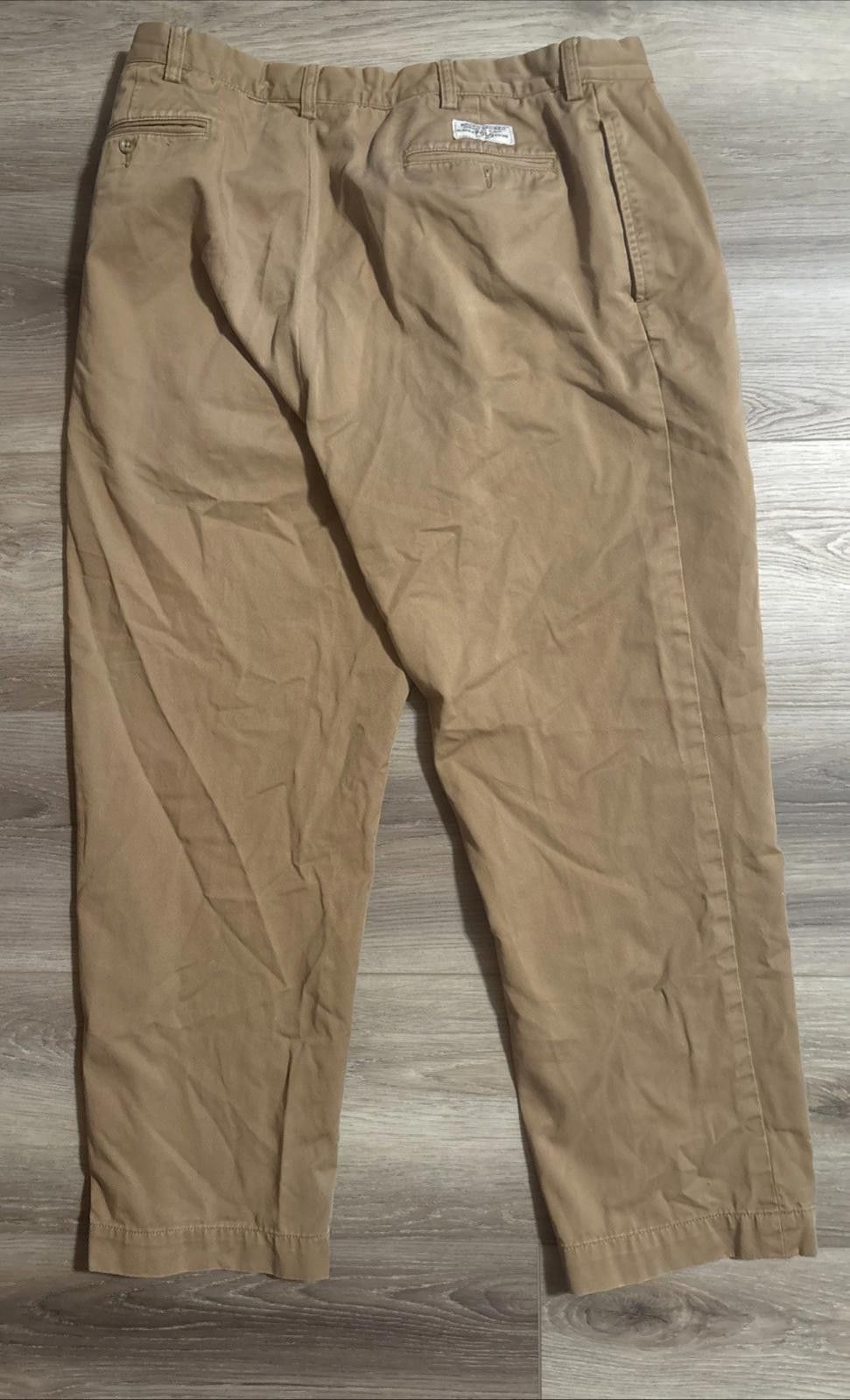 Polo Ralph Lauren Polo Ralph Lauren Andrew Chino Pants Mens 38x30 Brown Size US 38 / EU 54 - 5 Thumbnail