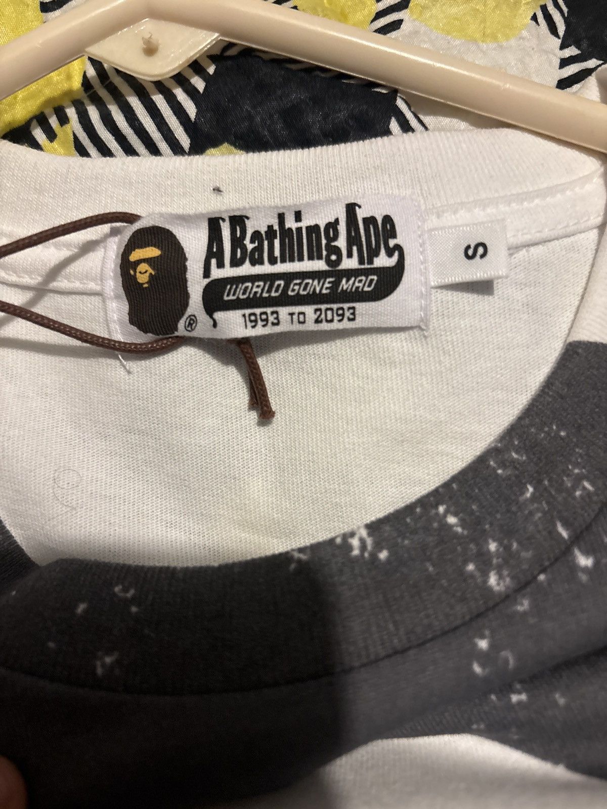 Bape BAPE Overprinted Ape Head Tee Size US S / EU 44-46 / 1 - 5 Thumbnail