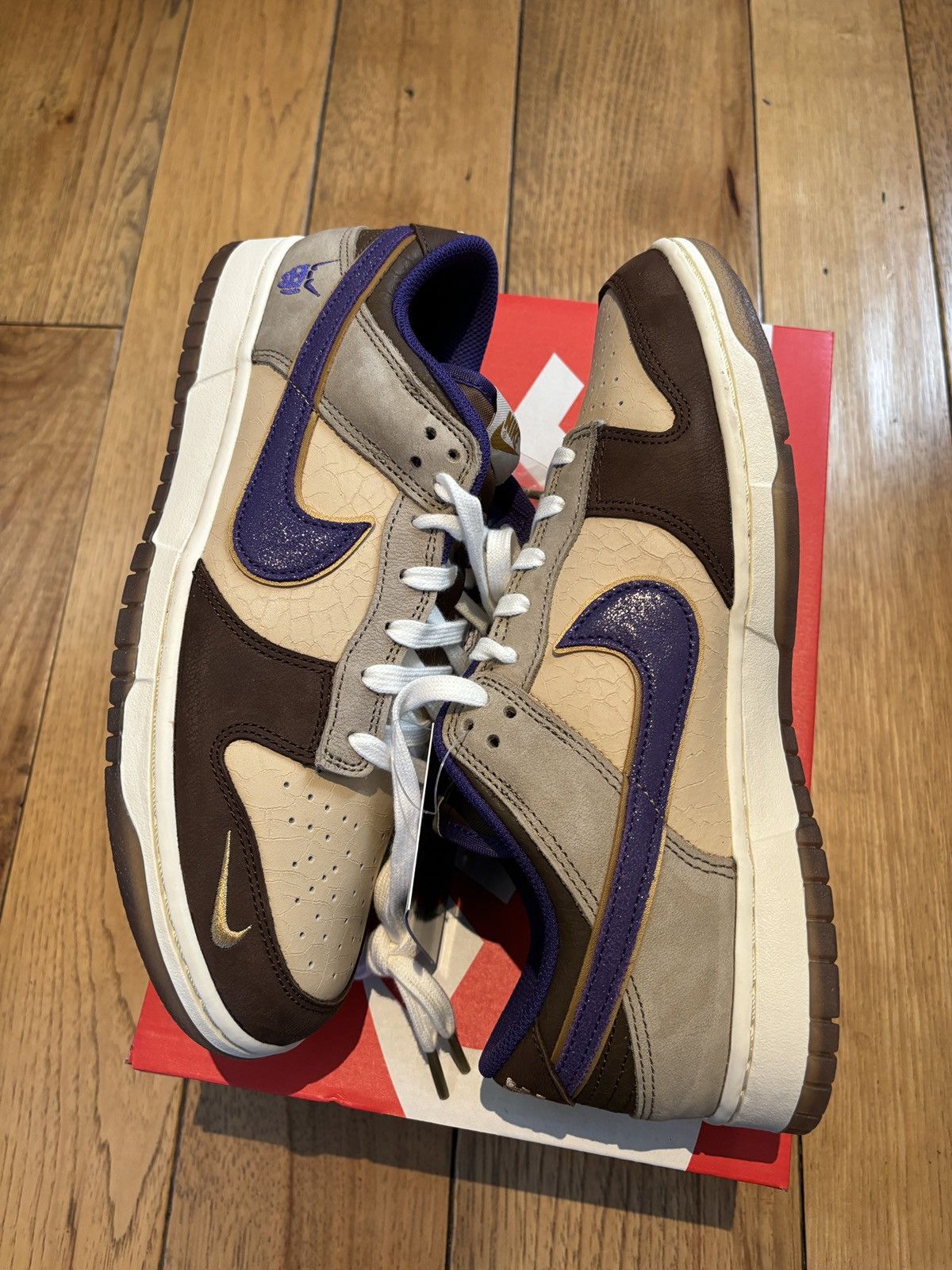 Nike Nike Dunk Low Setsubun PRM Size US 10 / EU 43 - 1 Thumbnail