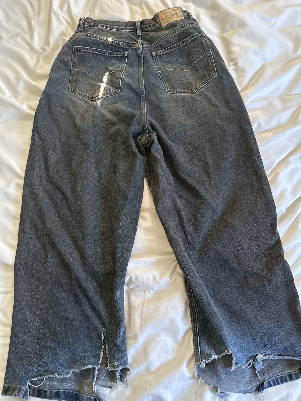 Eternal ETERNAL LOVE JEANS (MUD WASH) Size US 32 / EU 48 - 6 Thumbnail