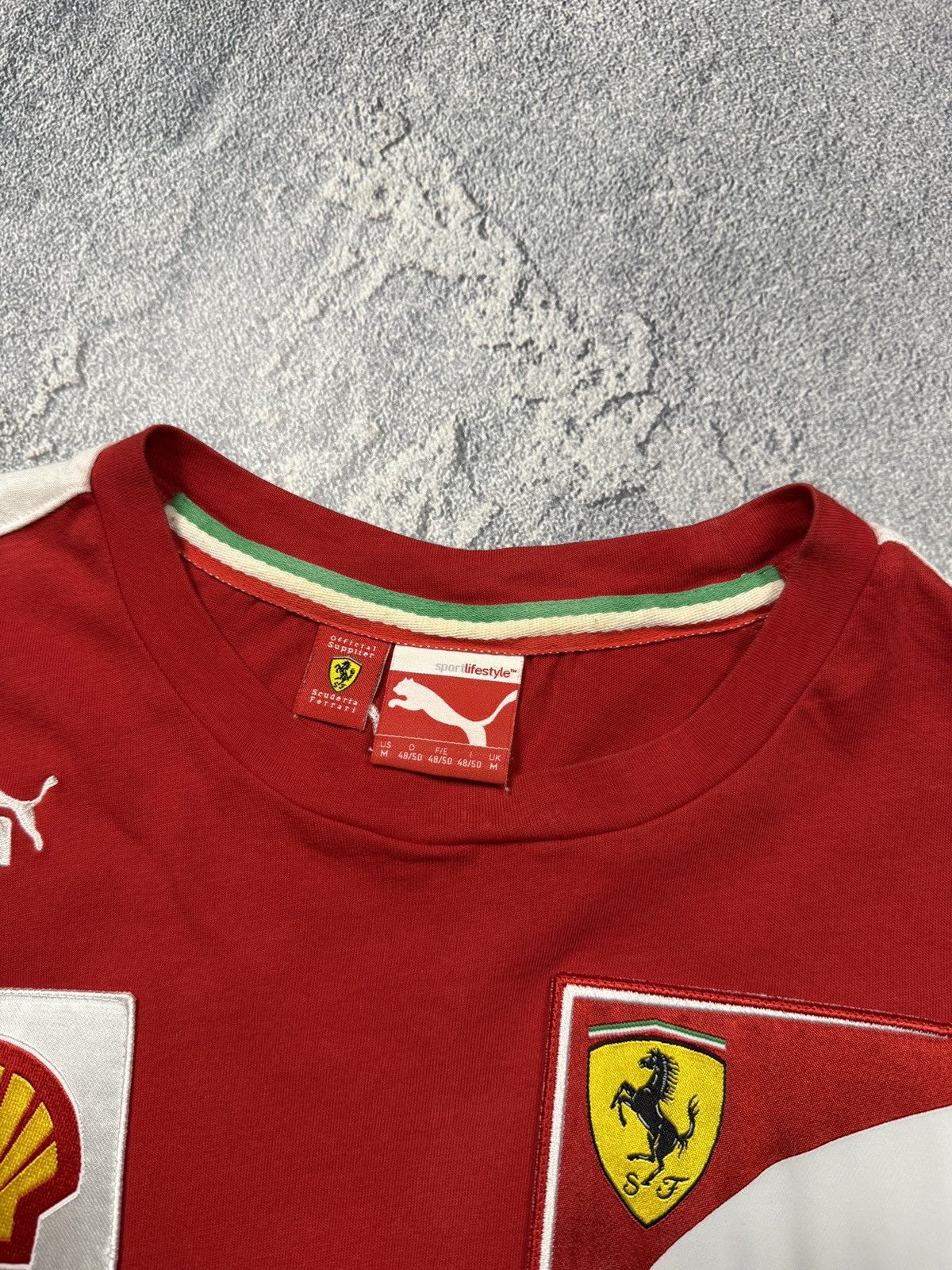 Ferrari × Puma Puma Ferrari Racing Tee Size US M / EU 48-50 / 2 - 9 Thumbnail