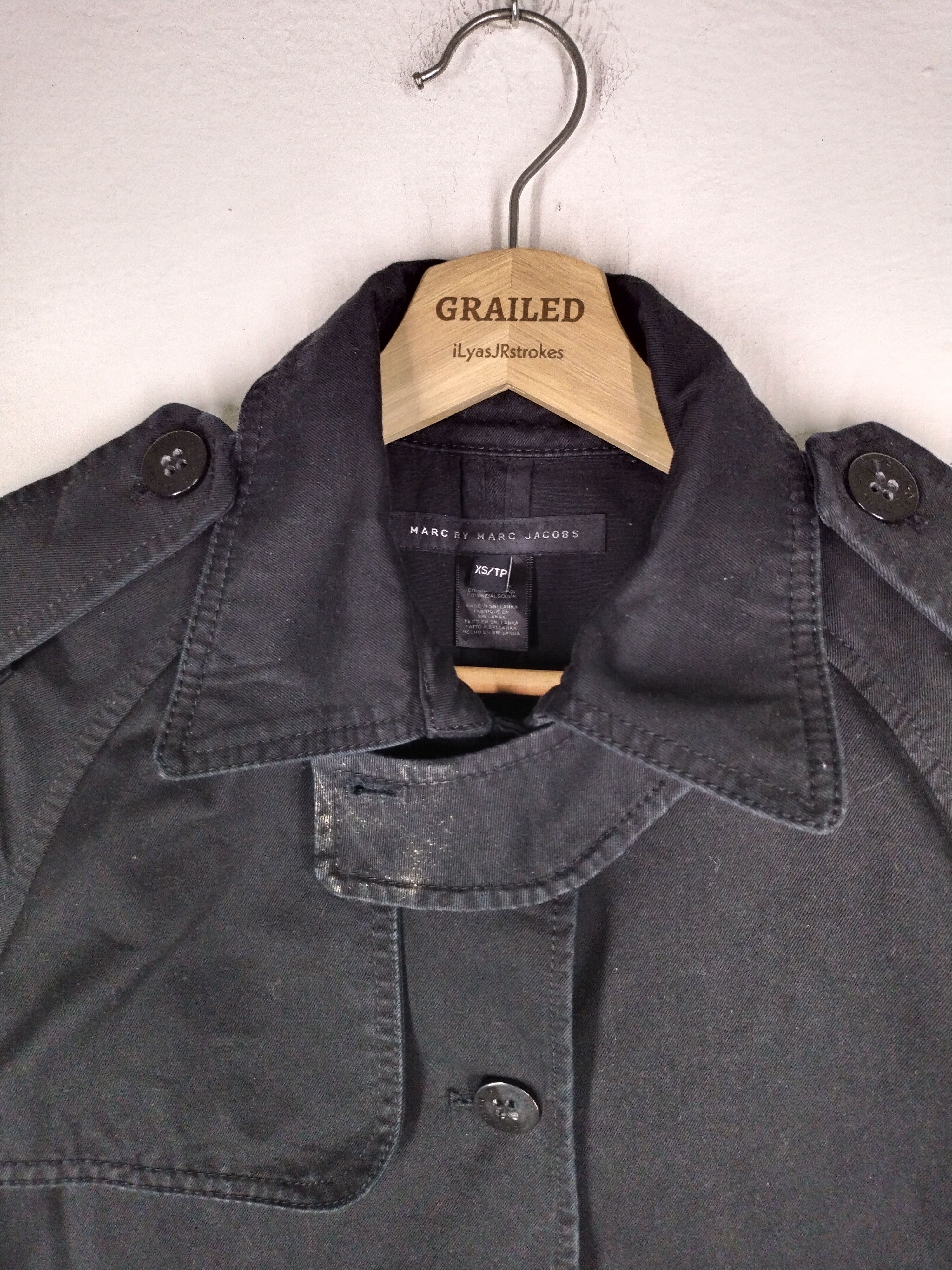 Marc by Marc Jacobs Marc by Marc Jacobs Women's Trench Coat Jacket Size S / US 4 / IT 40 - 18 Thumbnail