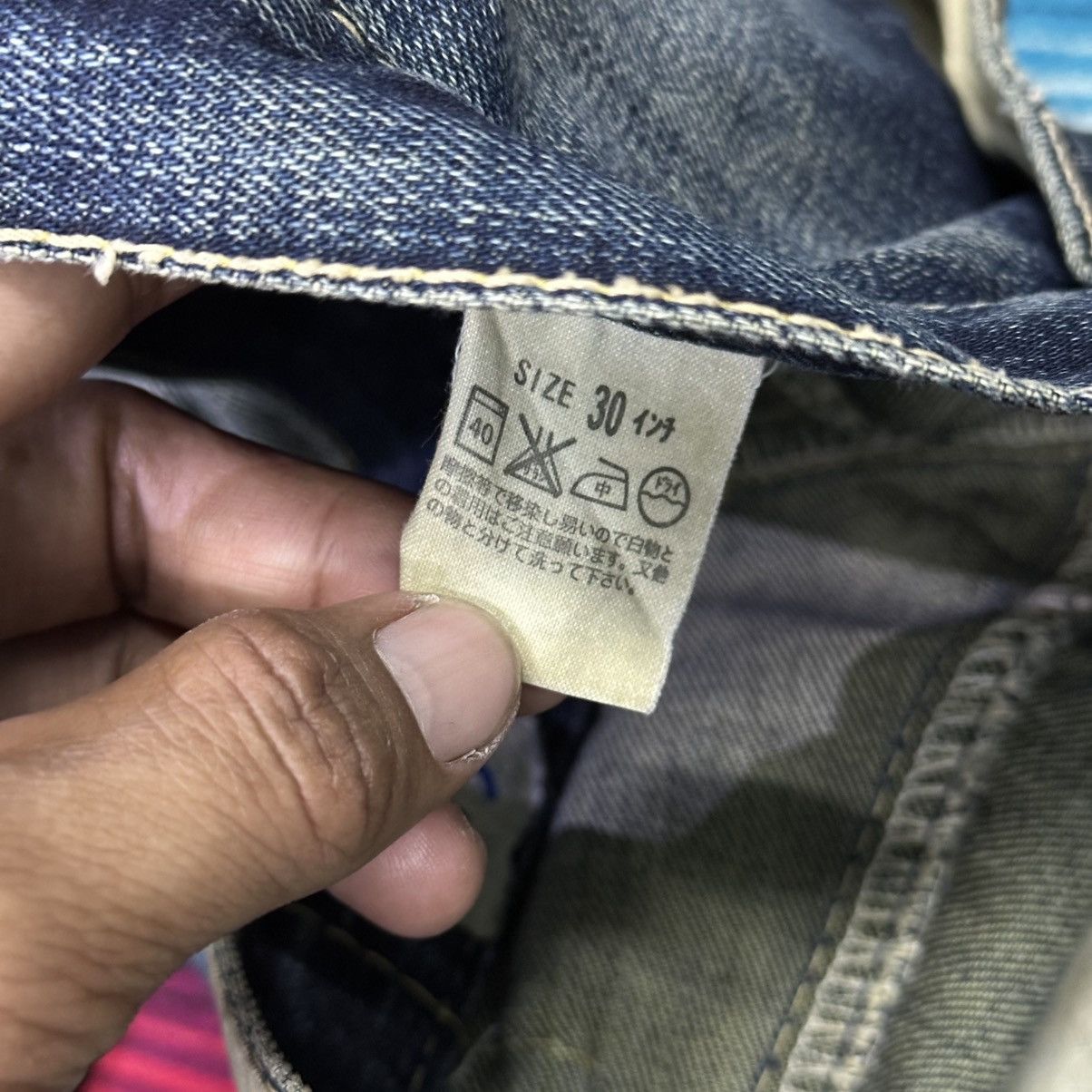 Levi's Vintage Clothing Vintage 💥Levis 510 Lemon stich💥 Size US 32 / EU 48 - 14 Thumbnail