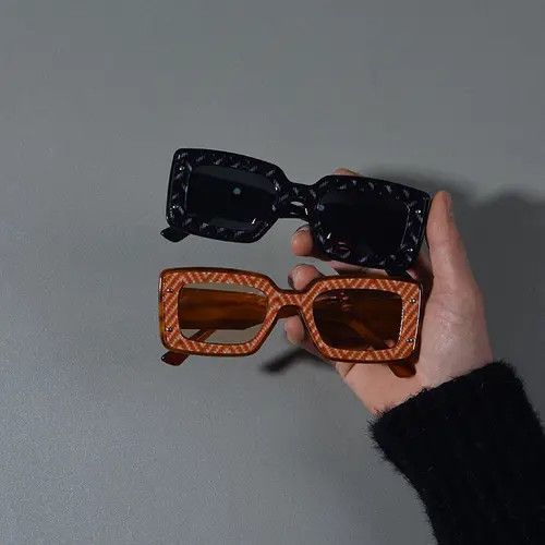 Other Vibe Street ins style custom avant-garde sunglasses Size ONE SIZE - 1 Thumbnail