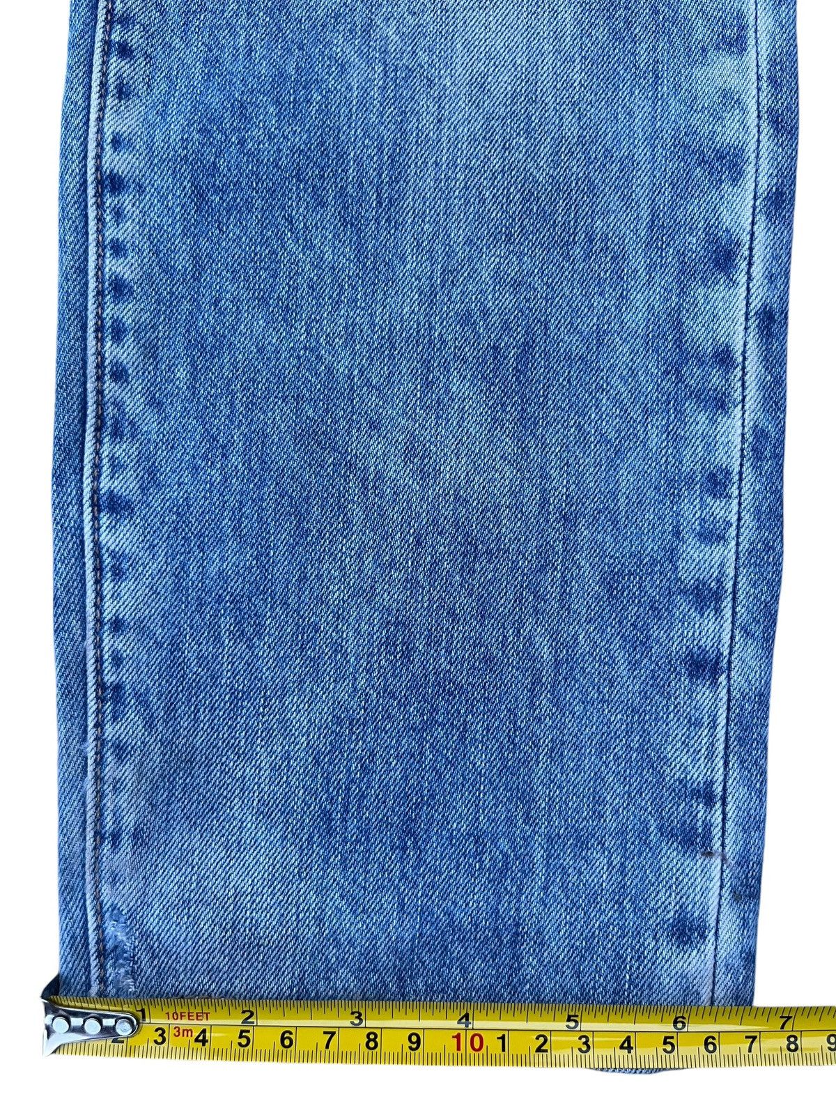 Levi's × Levi's Vintage Clothing Vintage Levi’s 501 Buttonfly Distressed Straight Leg Jeans Size US 29 - 18 Thumbnail