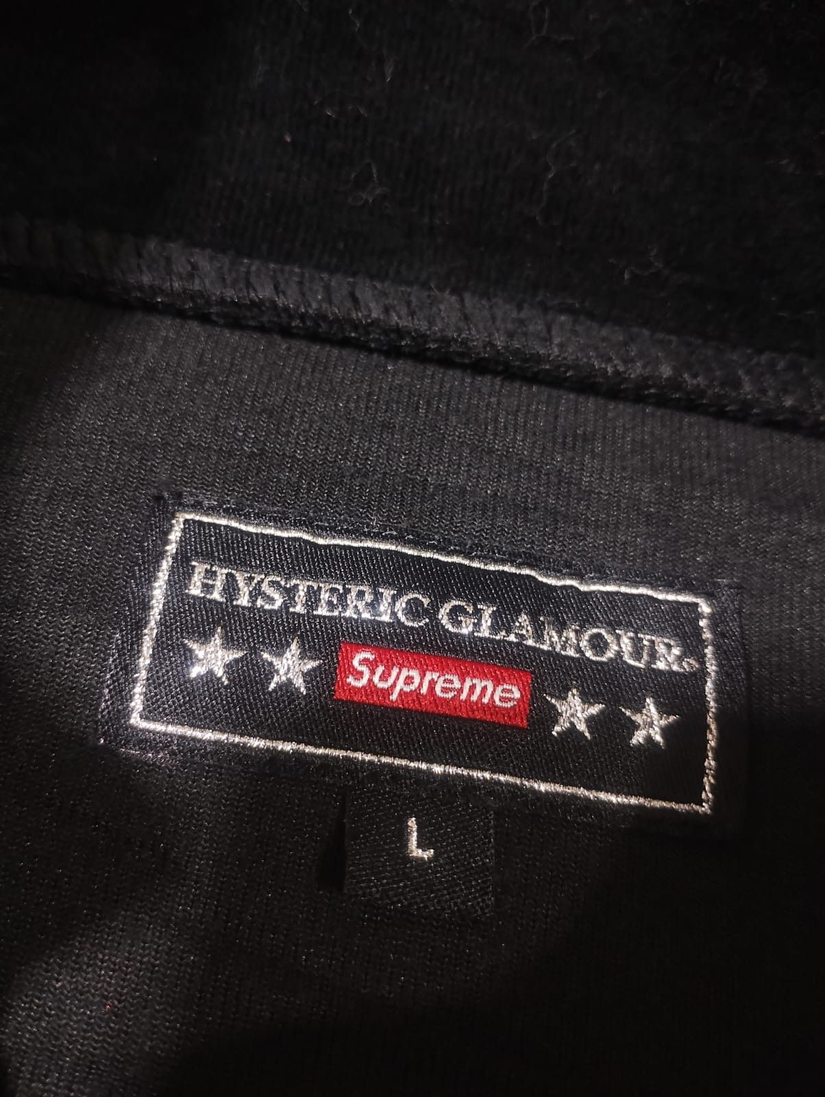 Hysteric Glamour × Supreme Supreme x Hysteric Glamour Zip Up Hoodie Size US M / EU 48-50 / 2 - 3 Thumbnail