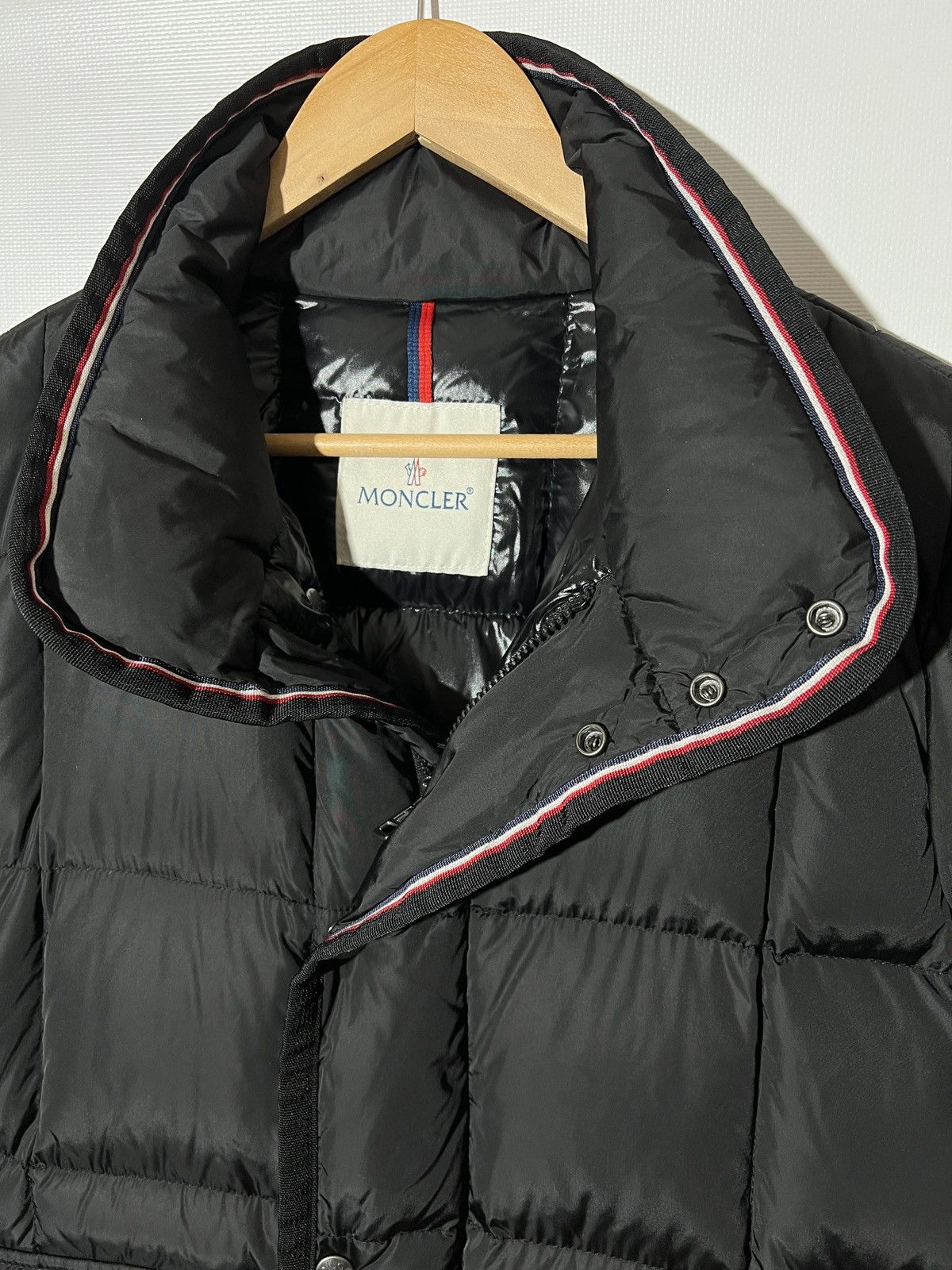 Moncler Moncler Size 2 Vernet Giubbotto Down Jacket Size US M / EU 48-50 / 2 - 8 Thumbnail