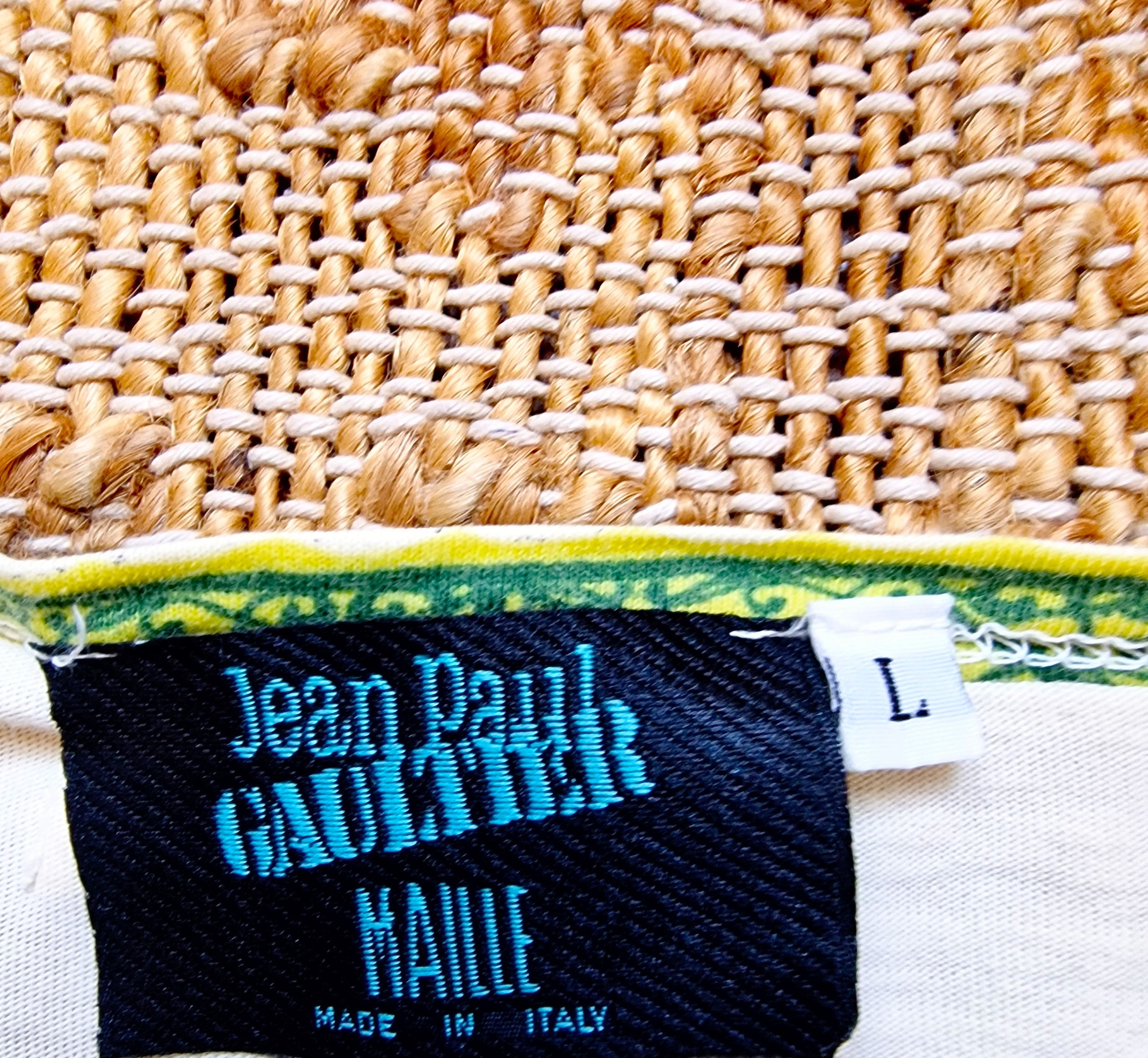 Jean Paul Gaultier Jean Paul Gaultier S/S 1994 Tattoo Banknote T-shirt Top Tee Size US M / EU 48-50 / 2 - 7 Thumbnail