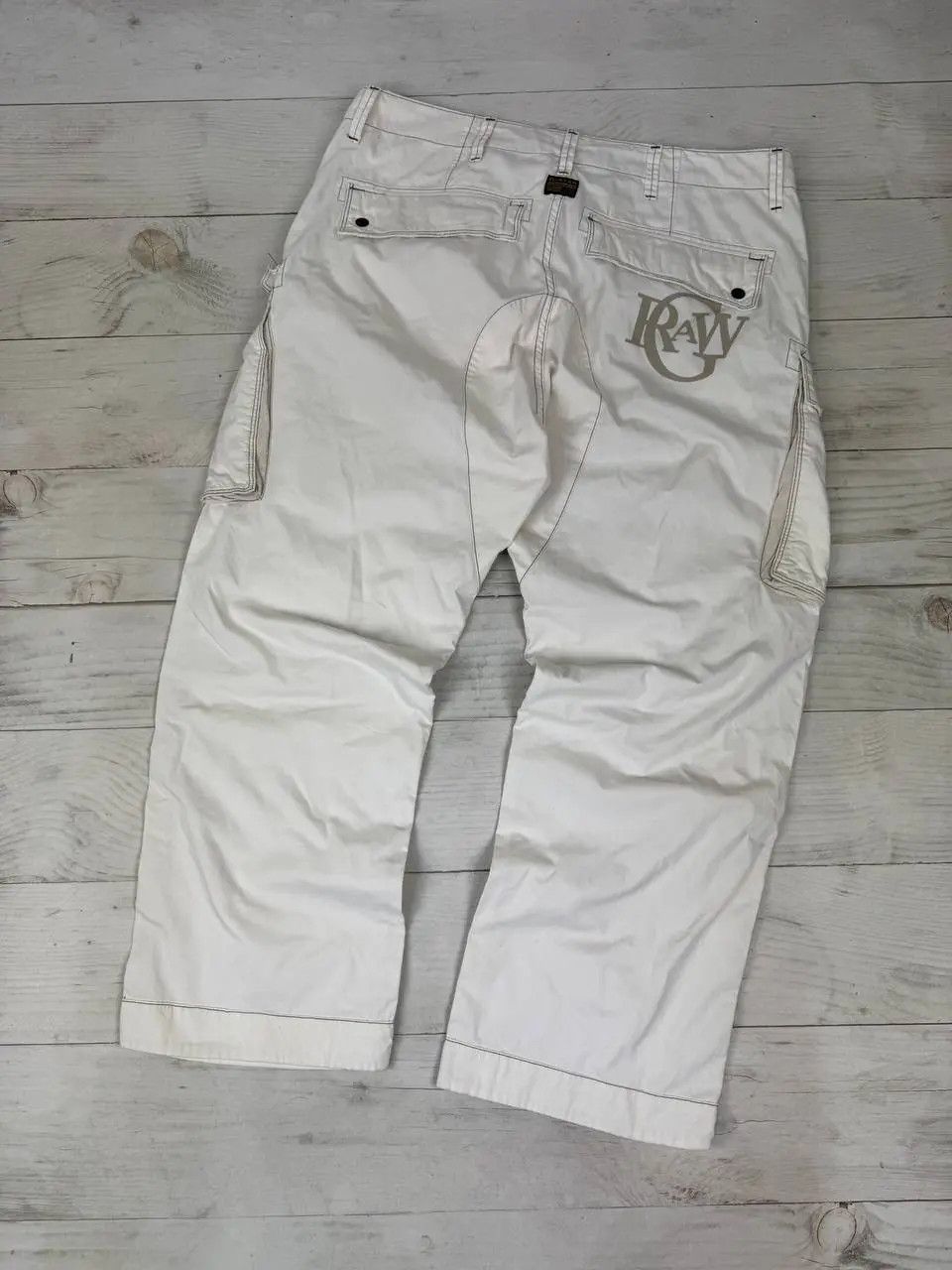 G-Star Vintage G-Star Raw Halo Rovic Art loose Cargo Pants Size US 36 / EU 52 - 1 Thumbnail