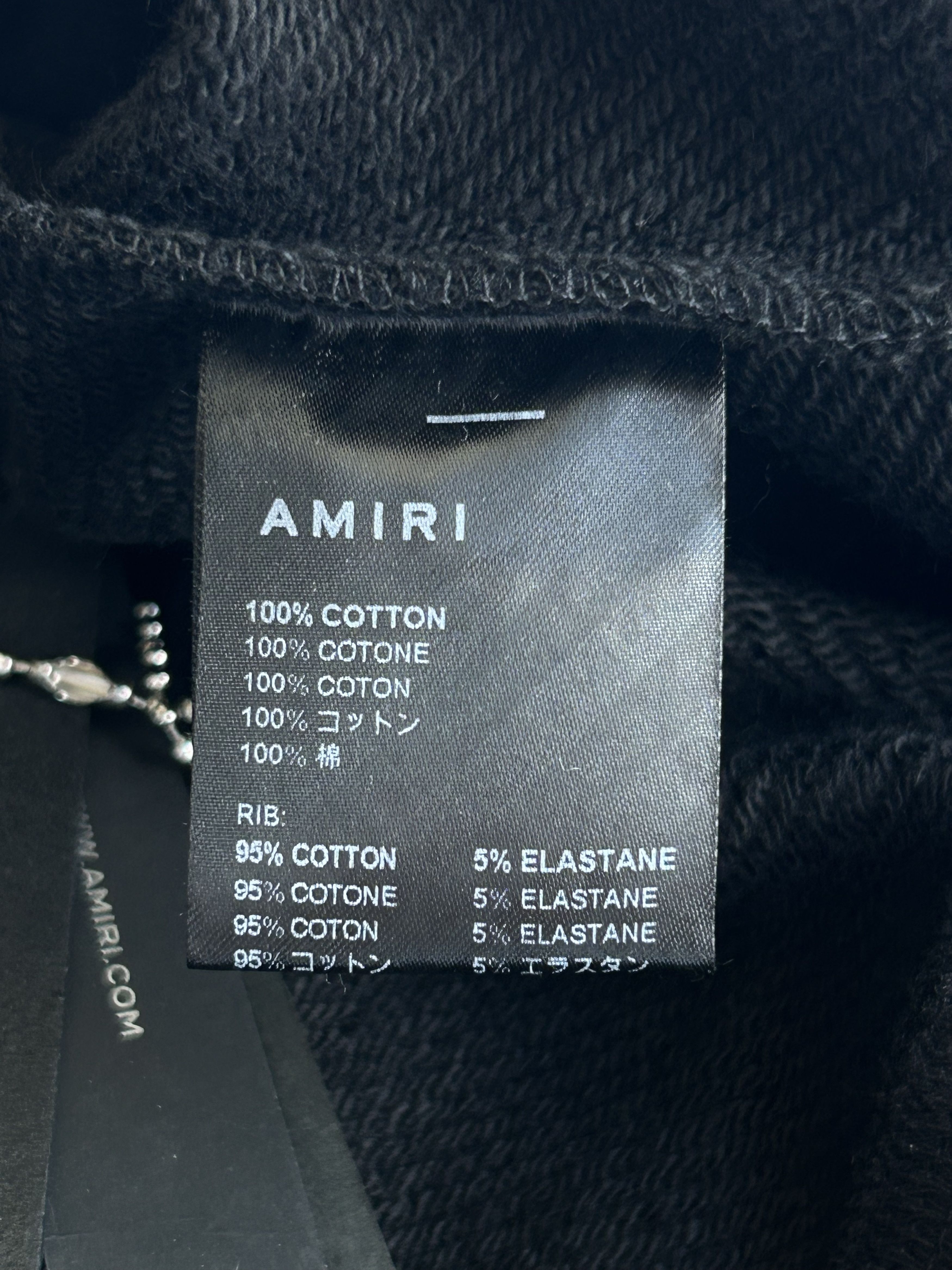Amiri Amiri Black & Blue Records Logo Hoodie Size US XXL / EU 58 / 5 - 4 Thumbnail