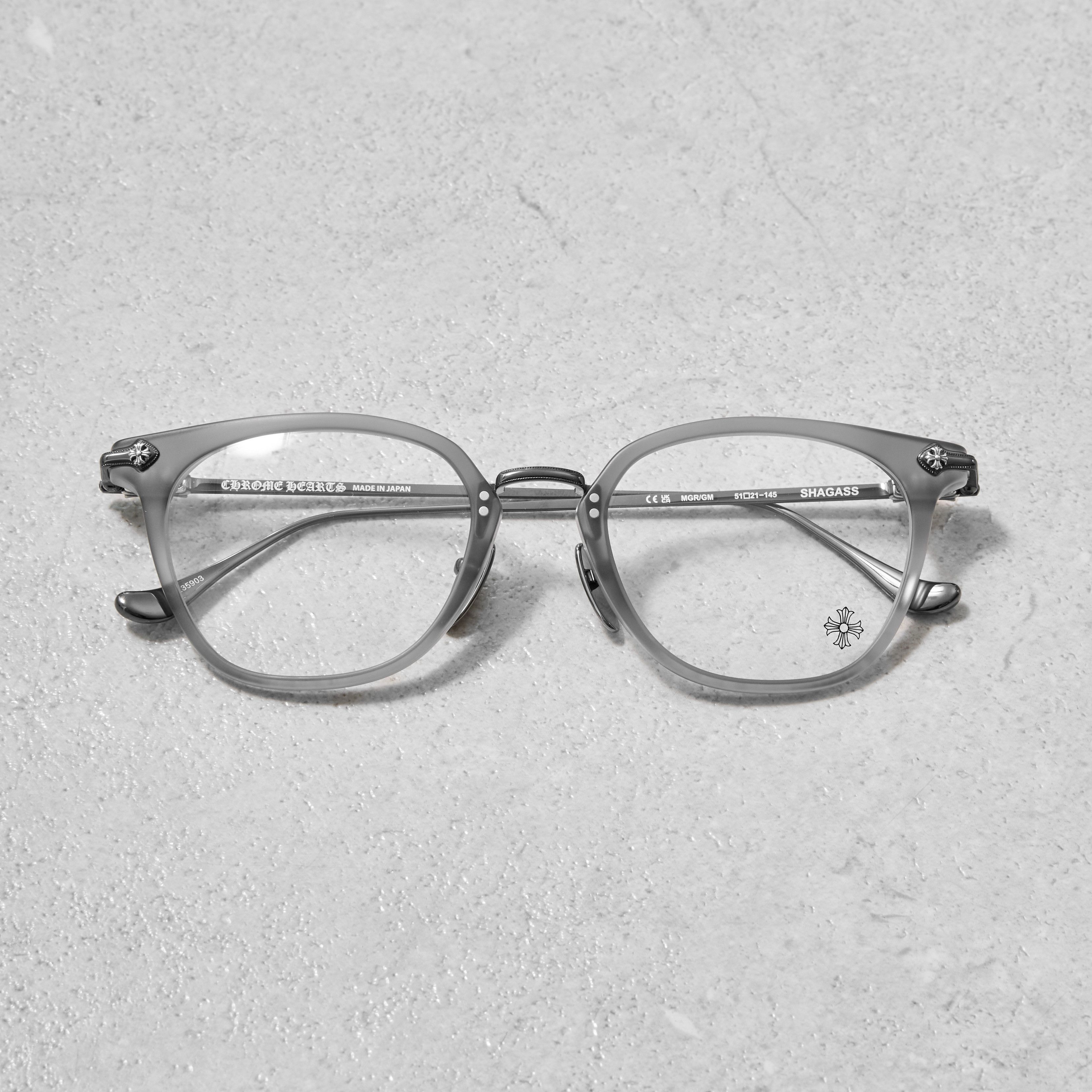 Chrome Hearts CHROME HEARTS SHAGASS MATTE GRAPHITE/GUNMETAL Size ONE SIZE - 3 Thumbnail