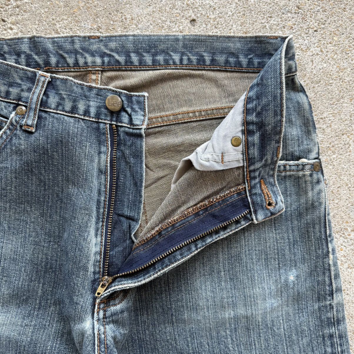 Lee VINTAGE LEE FADED JEAN DENIM PANTS Size US 33 - 6 Thumbnail