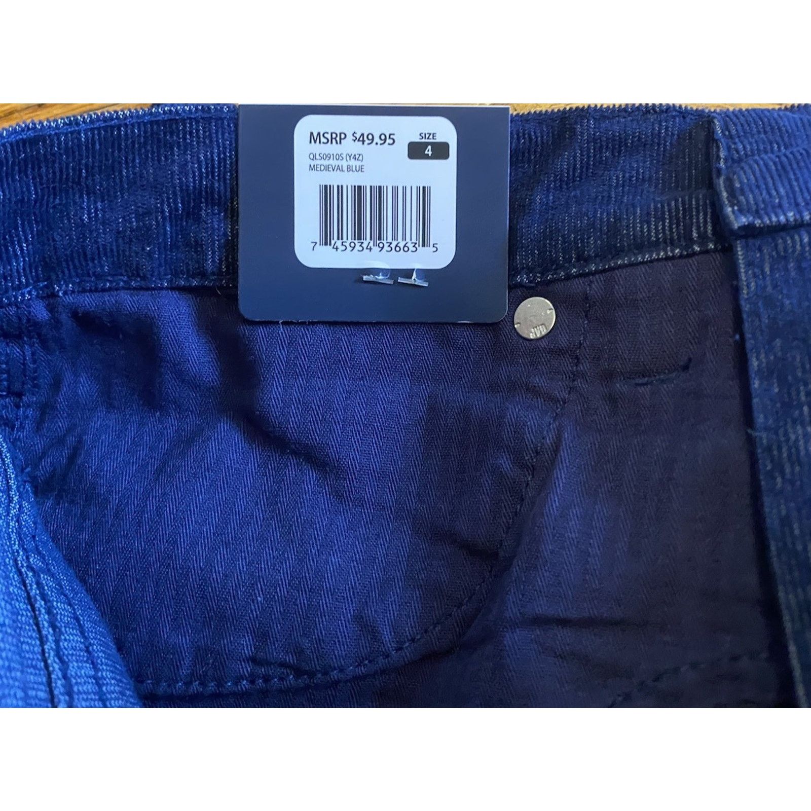 Gap NWT GAP Stretch Denim Jean Shorts Women’s 4 $50 Size 27" / US 4 / IT 40 - 2 Thumbnail