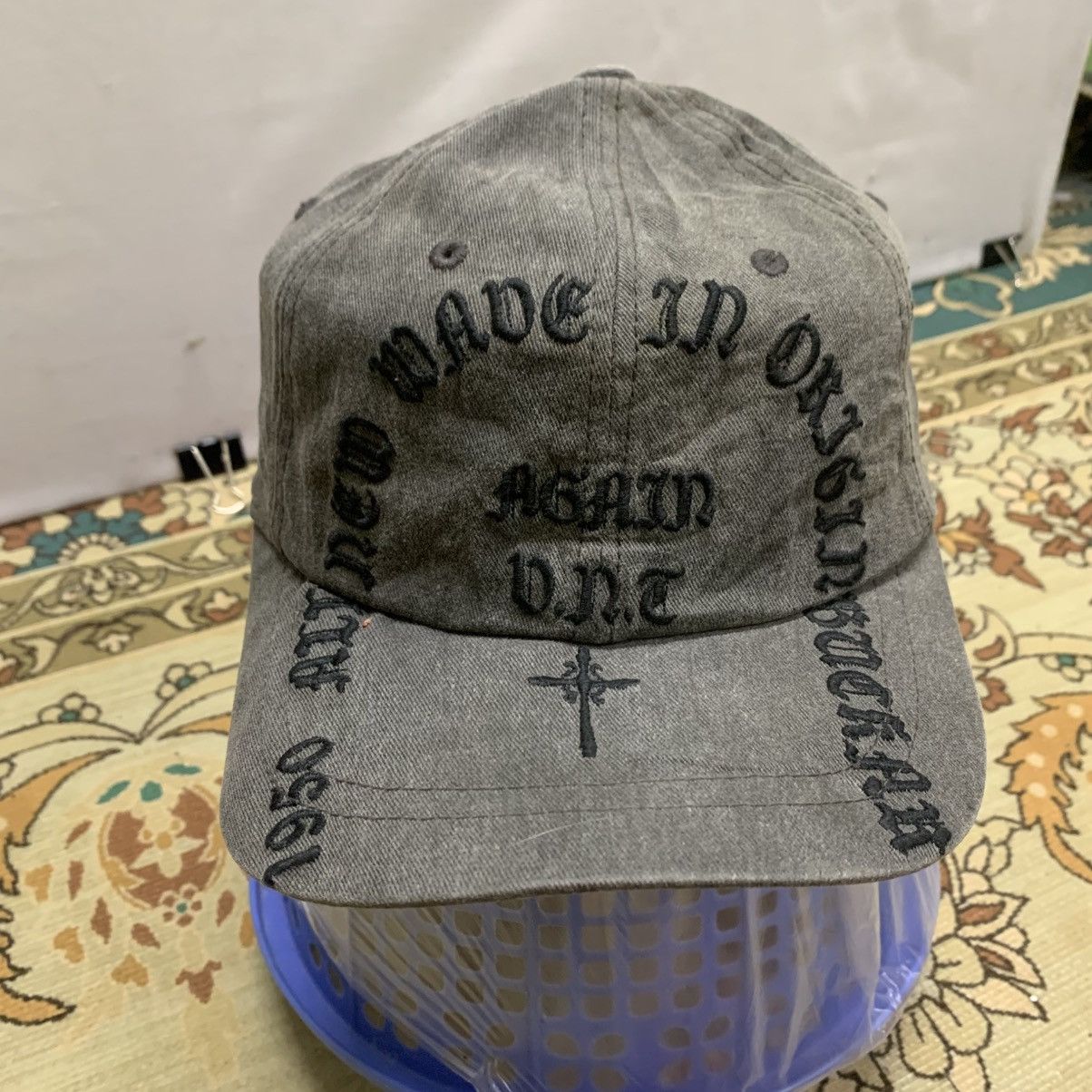 Japanese Brand VINTAGE BUCKAROO CAP Size ONE SIZE - 1 Thumbnail