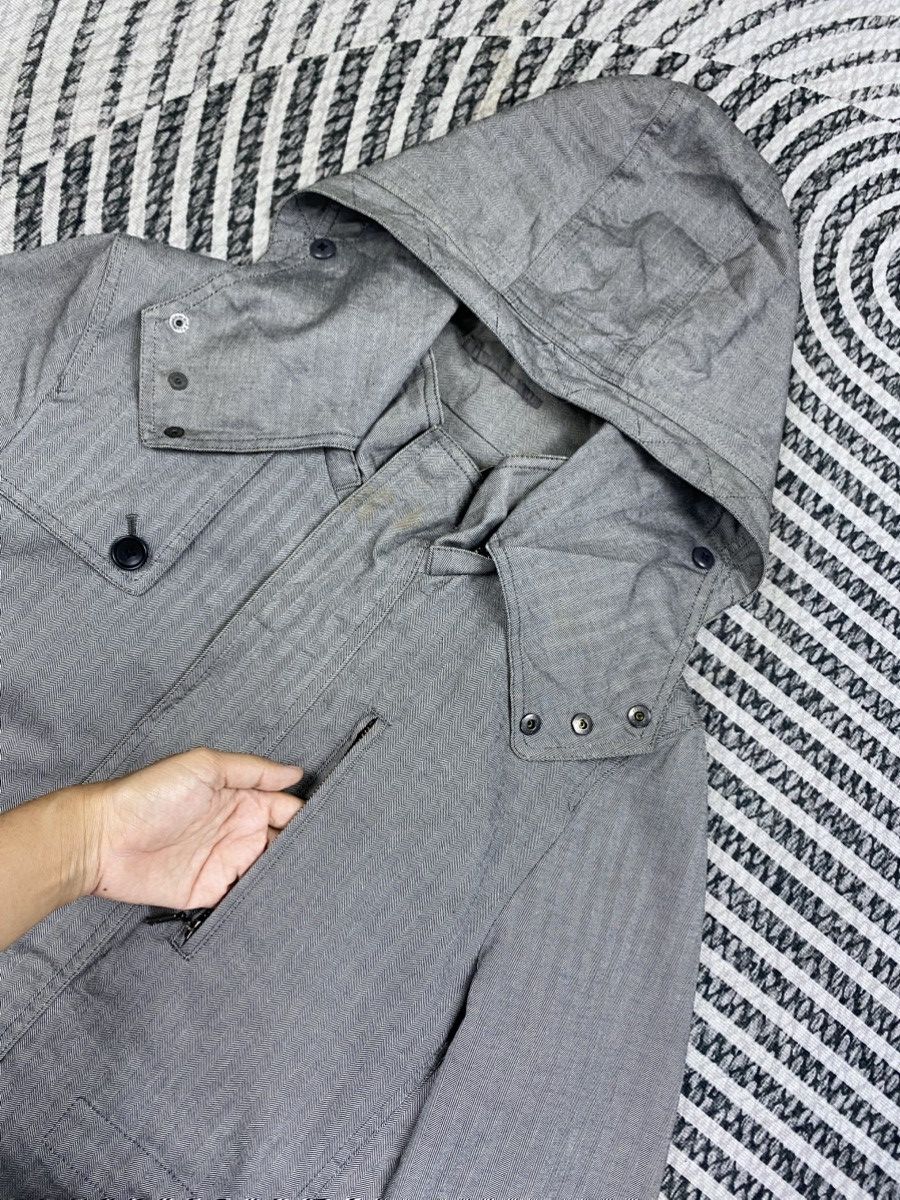 Michel Klein Vintage Michel Klein Fishtail Style Parka Jacket Size US M / EU 48-50 / 2 - 9 Thumbnail