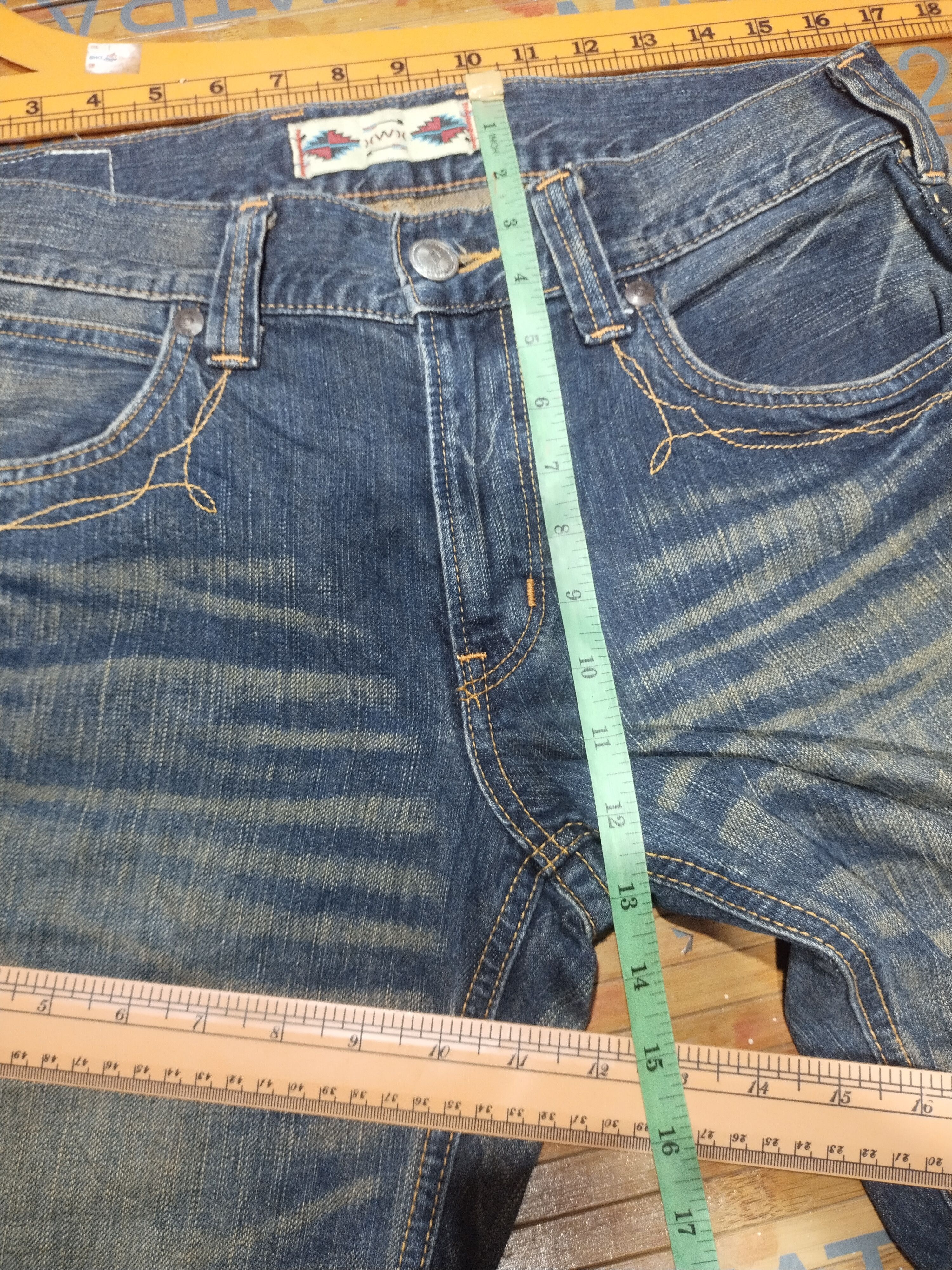 Edwin × Vintage Vintage Edwin Xu XWX Sz 32" Size US 32 / EU 48 - 9 Thumbnail