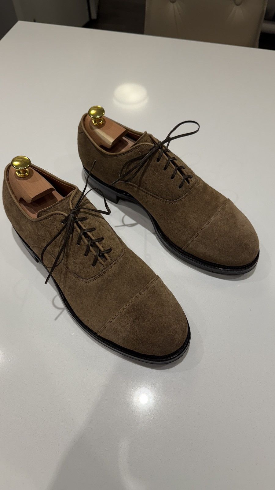 Viberg Viberg Bastion Oxford Size US 10.5 / EU 43-44 - 1 Thumbnail