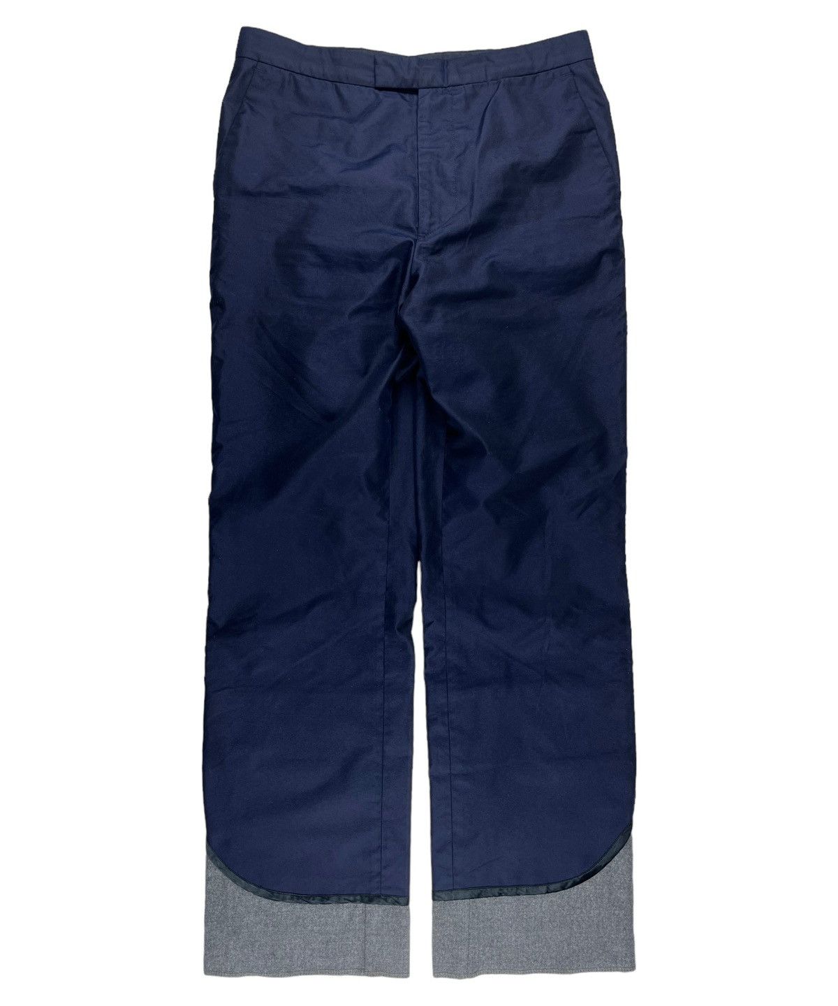 Raf Simons AW97 Raf Simons Side Striped Piped Nylon Pants Trousers Size US 30 / EU 46 - 1 Thumbnail