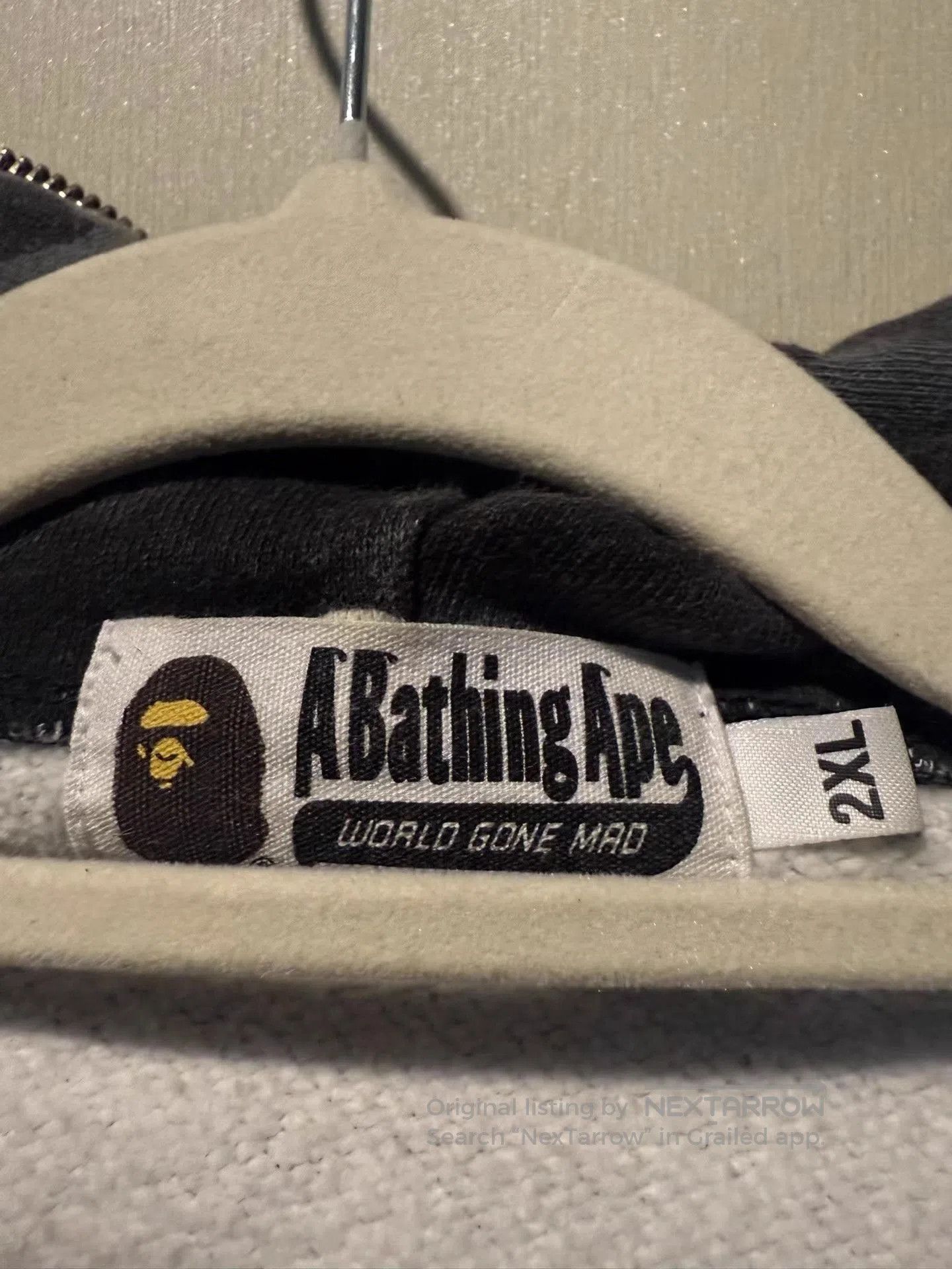 Bape Camo Print Zip. Size US XXL / EU 58 / 5 - 2 Thumbnail