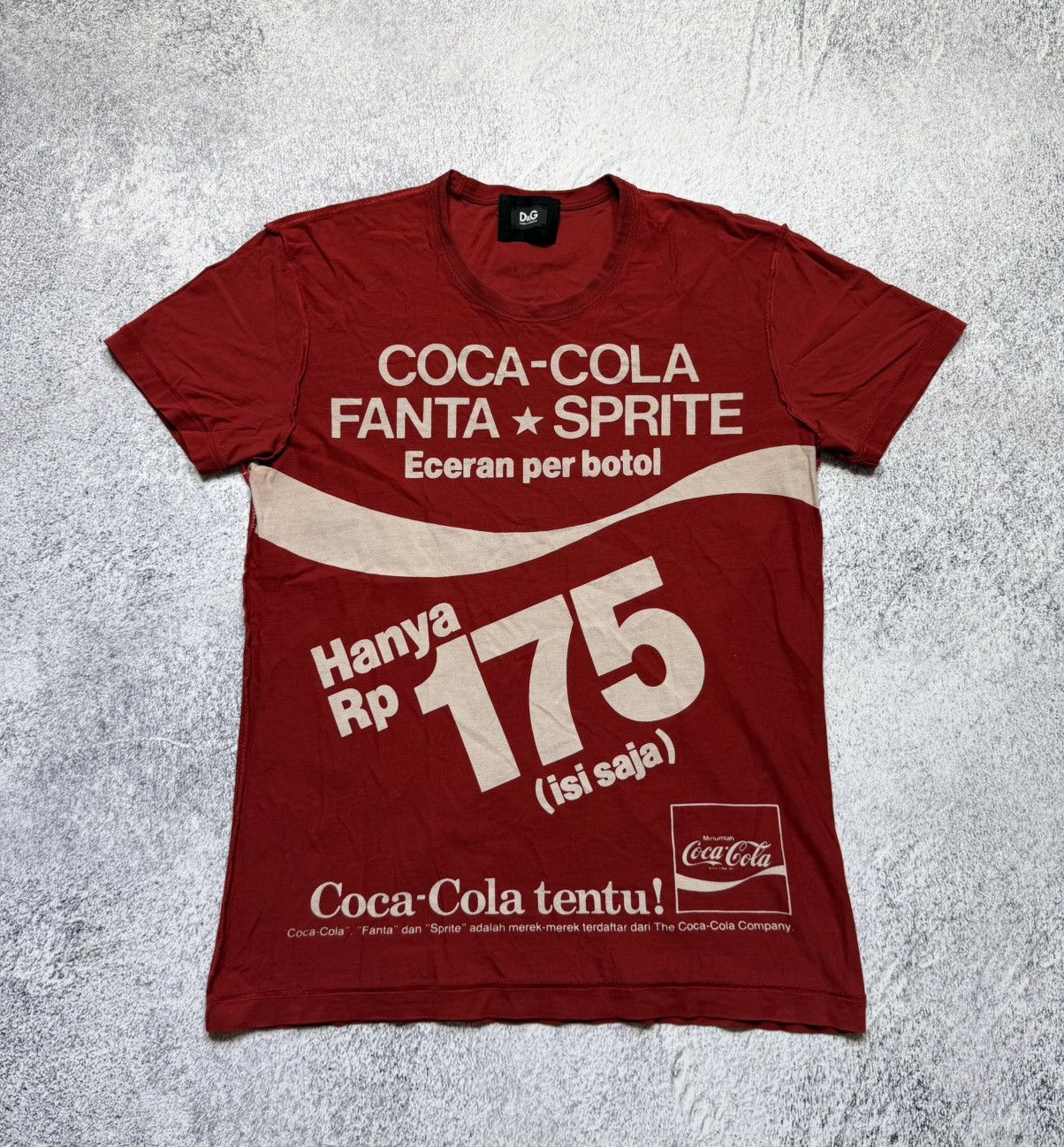 Coca Cola × Dolce & Gabbana Dolce & Gabbana Coca-Cola T-shirt