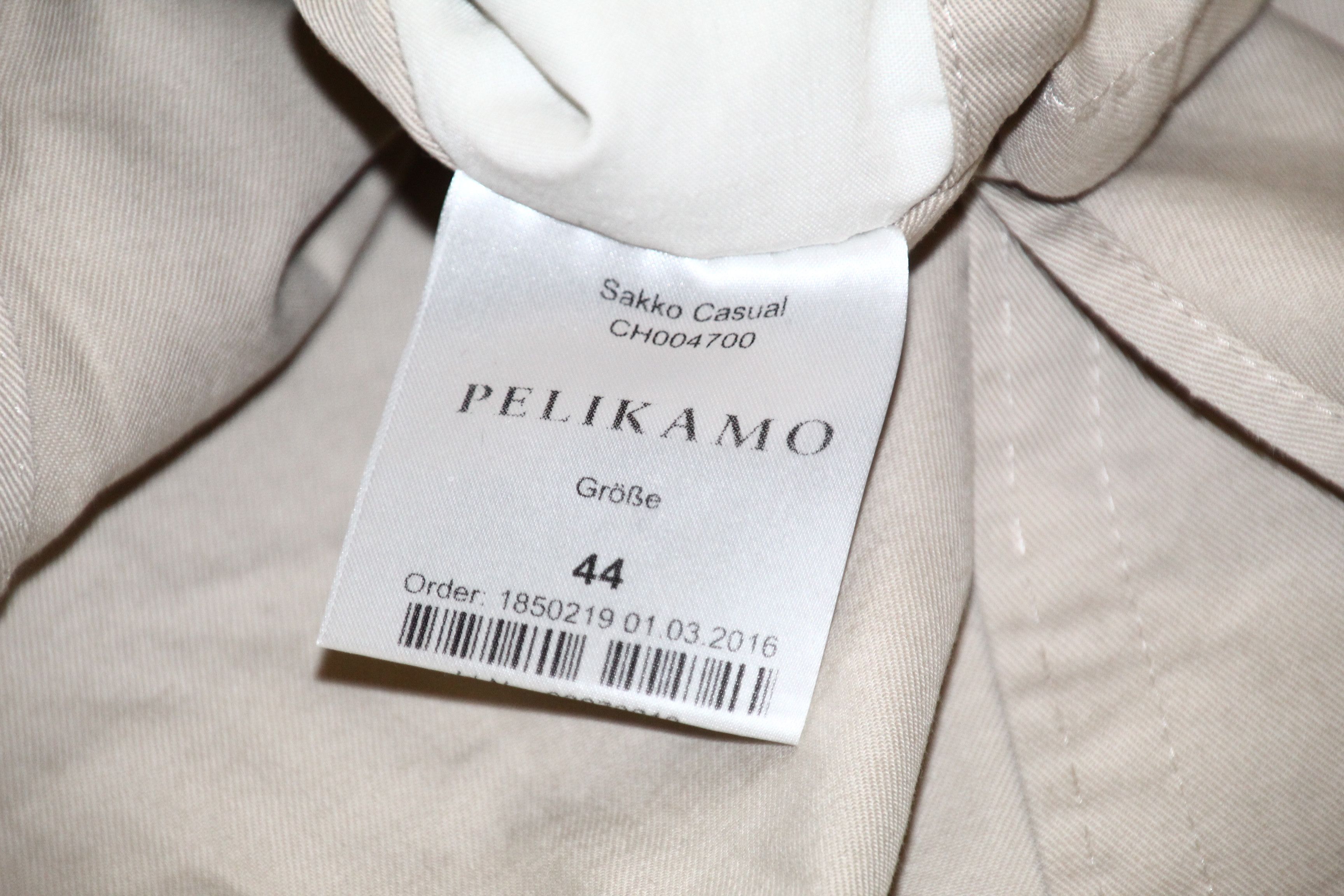 Etro Pelikamo Zurich Sakko Casual Cotton Jersey Jacket Size US S / EU 44-46 / 1 - 12 Thumbnail