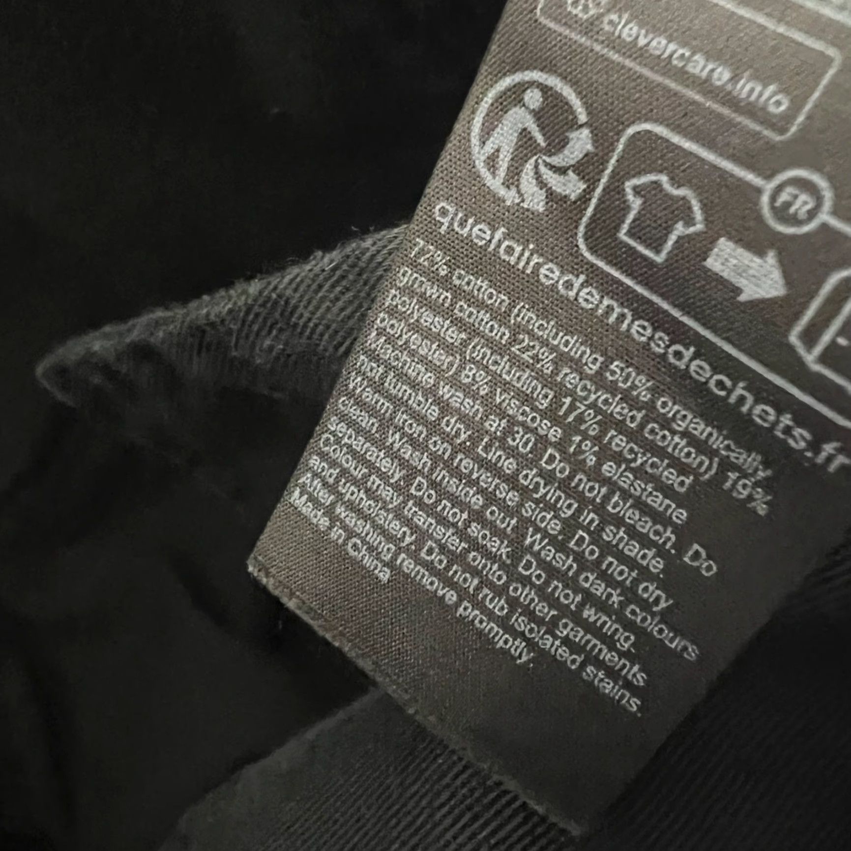Allsaints AllSaints Jeans Slim Mens Black Denim 30 x 32 Adult Mens 5-Pocket Design Stretch Size US 30 / EU 46 - 5 Thumbnail