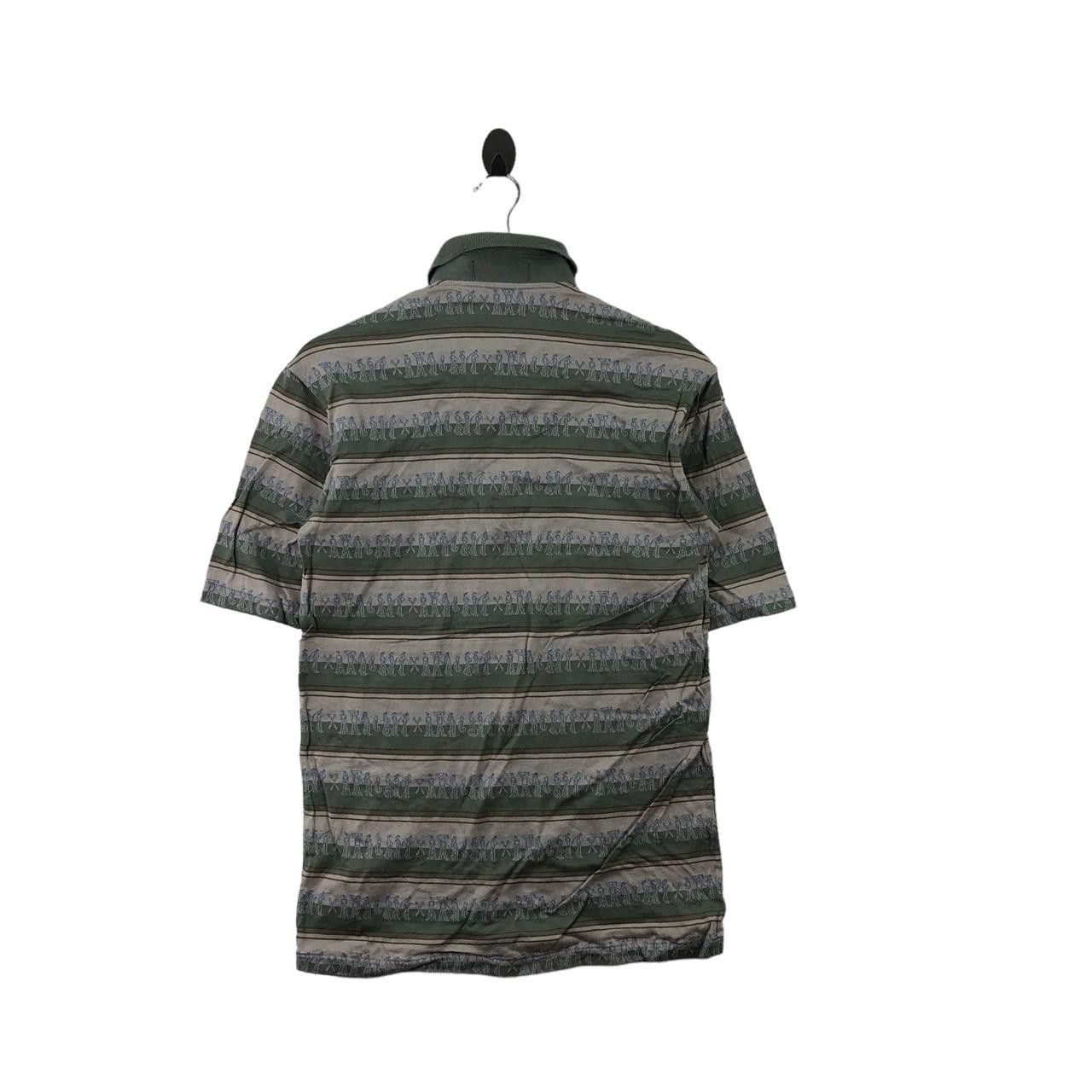 Vintage Vintage ST. CATHERINES Monogram Polo Tee Shirt Top Golf AOP Size US M / EU 48-50 / 2 - 2 Thumbnail