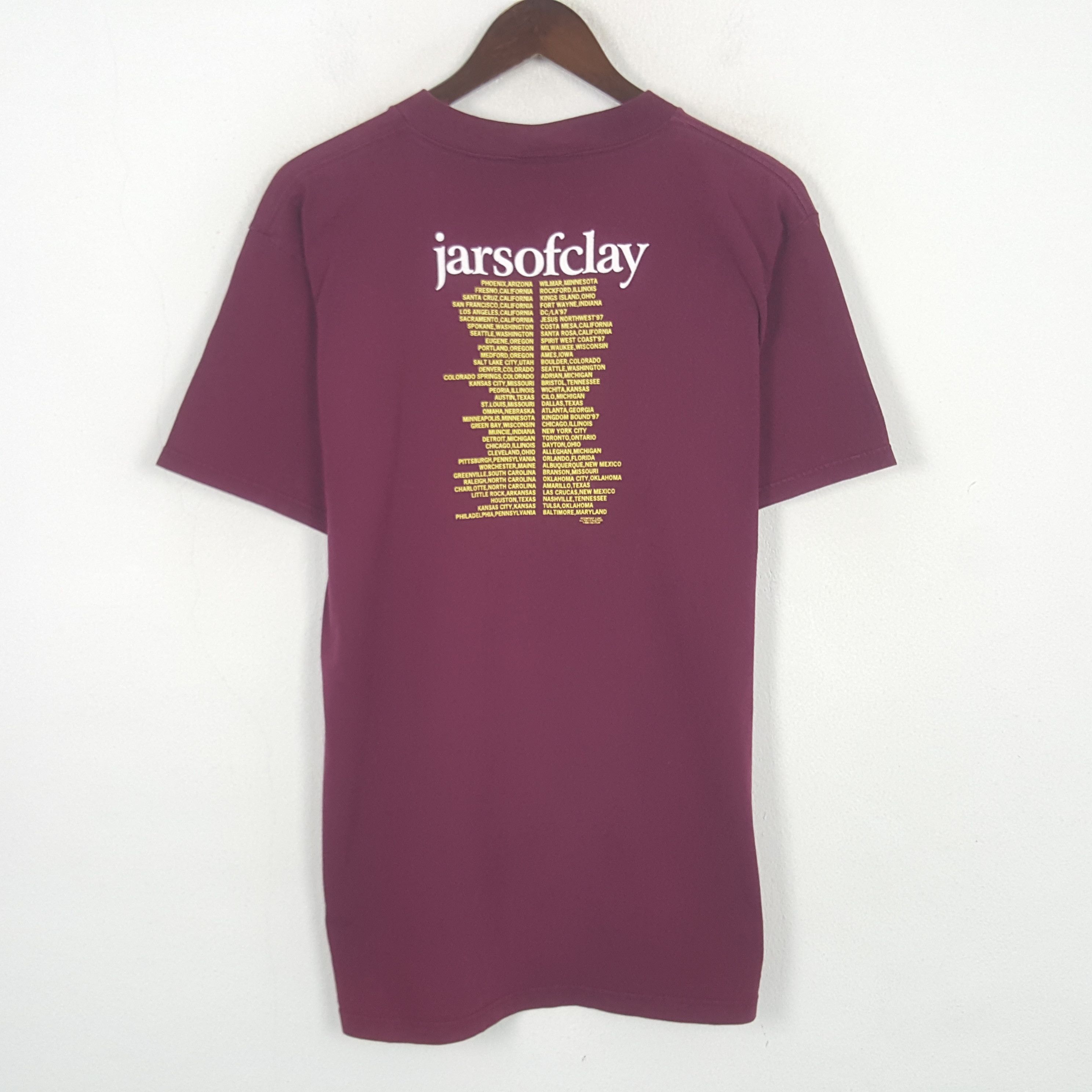 Band Tees Vintage Jars of Clay American Rock Band Tshirt Size US L / EU 52-54 / 3 - 3 Thumbnail