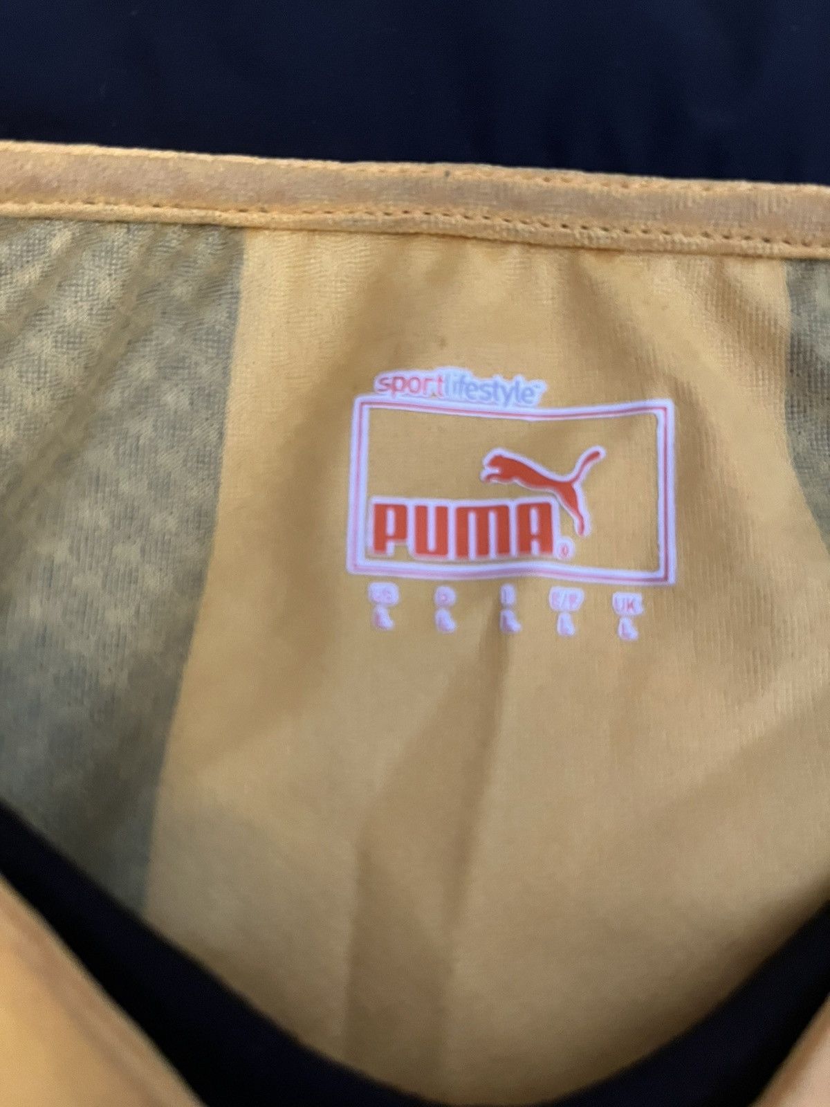 Puma Puma Penarol home jersey approx. 2011-12 Size US L / EU 52-54 / 3 - 4 Thumbnail