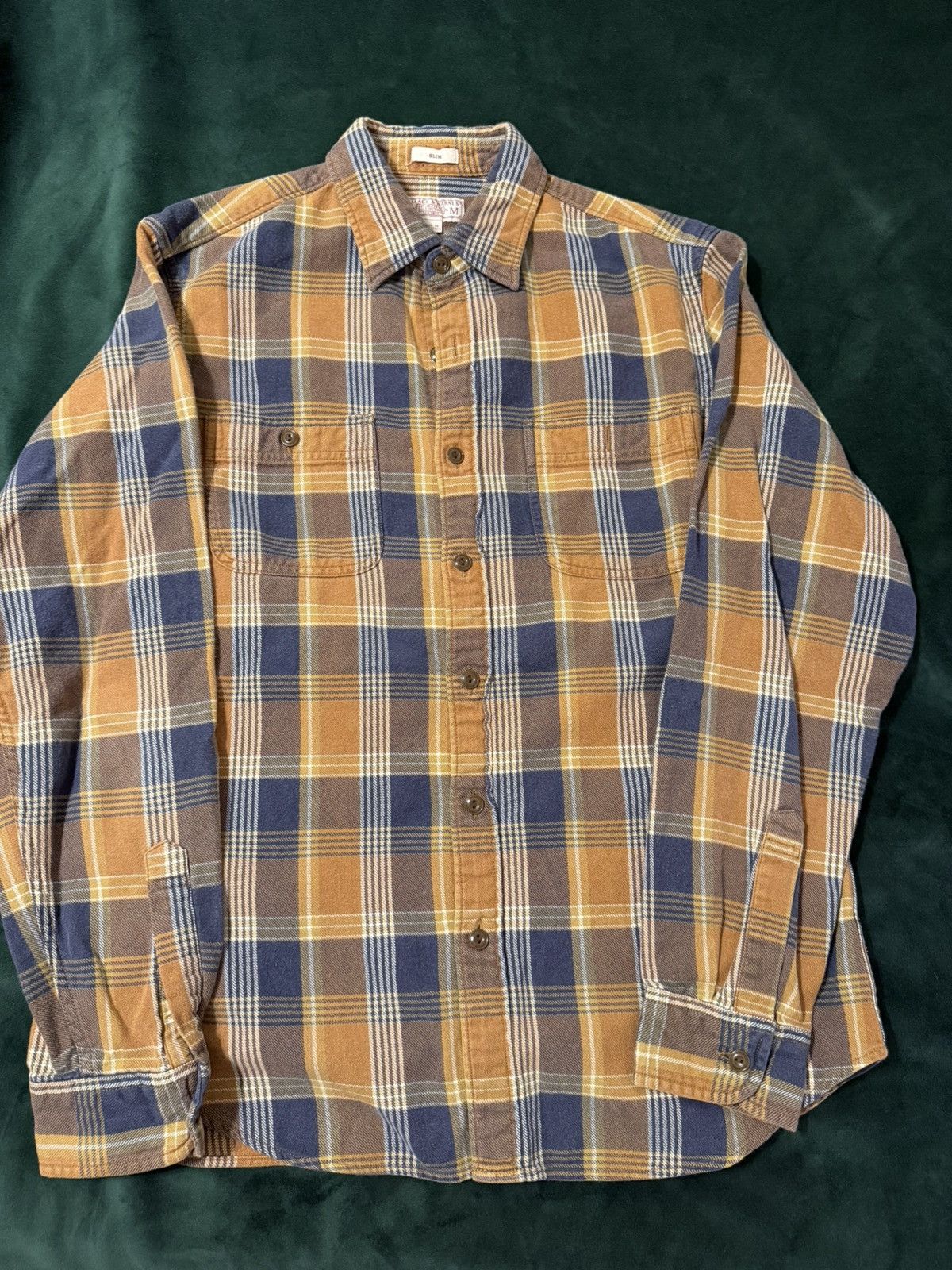 Wallace & Barnes Vintage Flannel Size US M / EU 48-50 / 2 - 1 Thumbnail