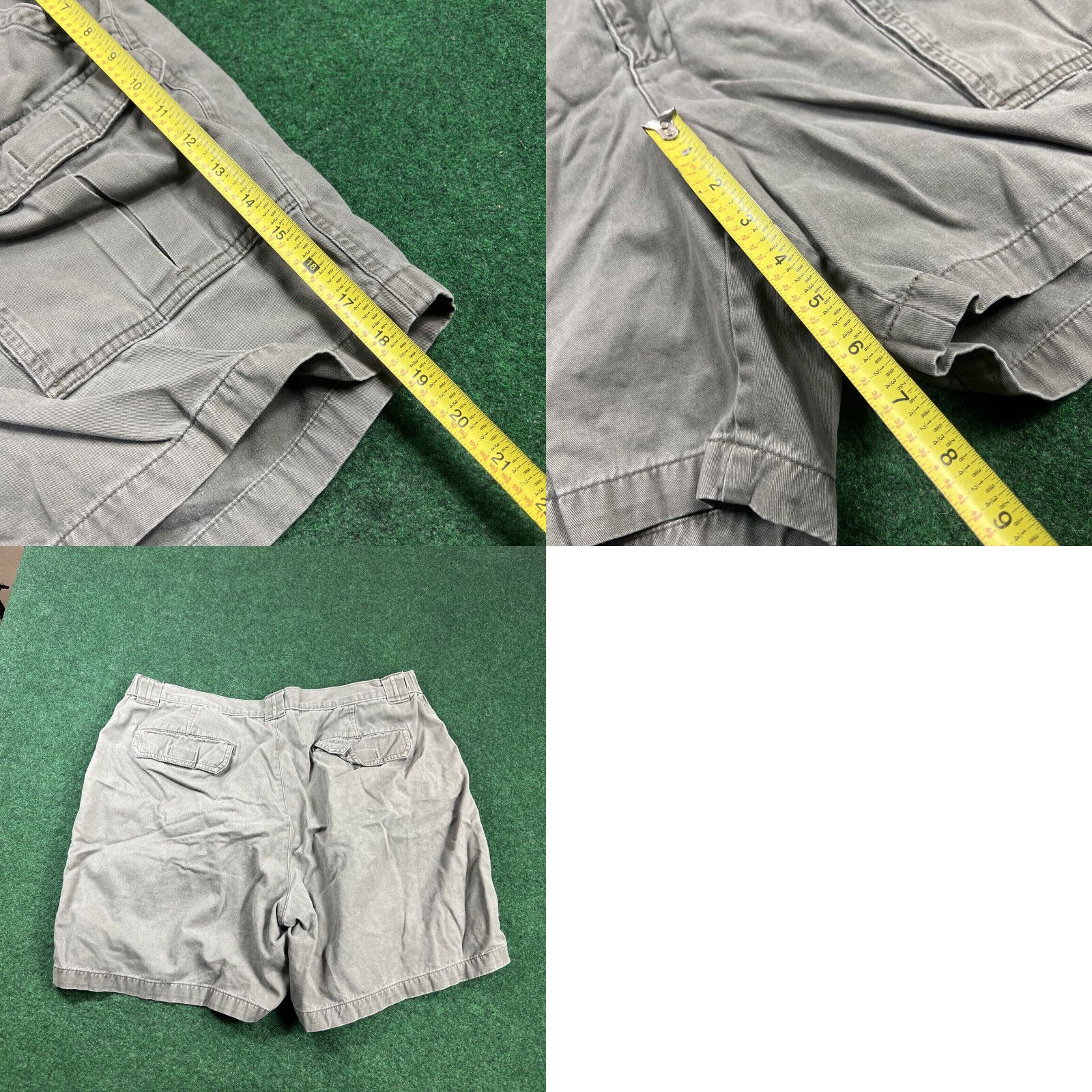 Savane Savane Cargo Shorts Mens 40 Measured 38 Faded Green Hiking Fishing Outdoors Size US 38 / EU 54 - 8 Thumbnail