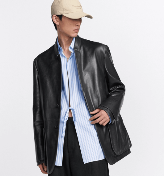 Dior o1w1db10525 493L41 Couture Jacket in Black Size US M / EU 48-50 / 2 - 4 Thumbnail