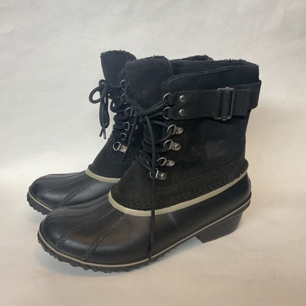 SOREL Sorel Fancy Lace II Waterproof Winter Ankle Boots Women 10 Size US 10 / IT 40 - 10 Thumbnail