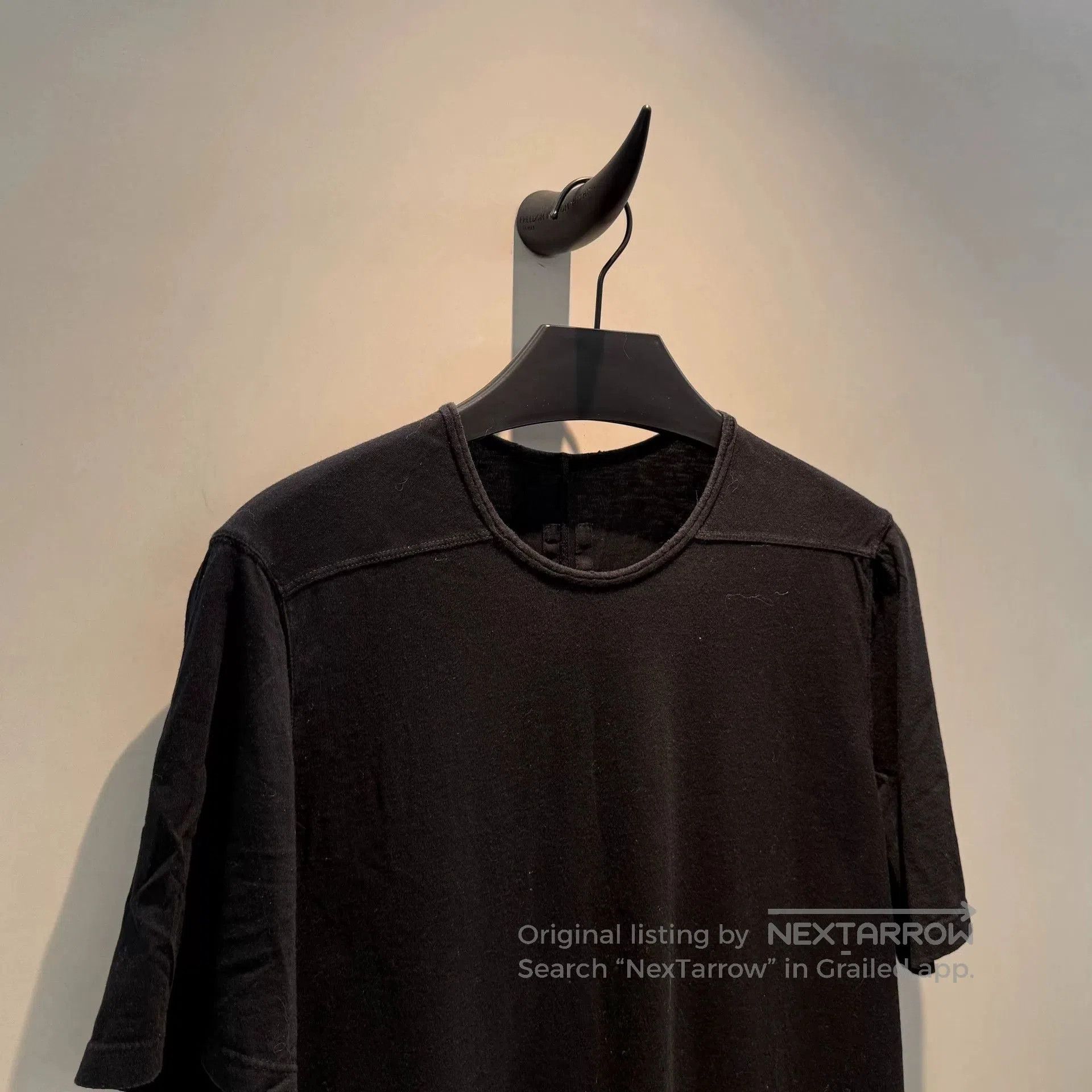 Rick Owens Drkshdw rick owens drkshdw classic short sleeve tee. Size US M / EU 48-50 / 2 - 2 Thumbnail