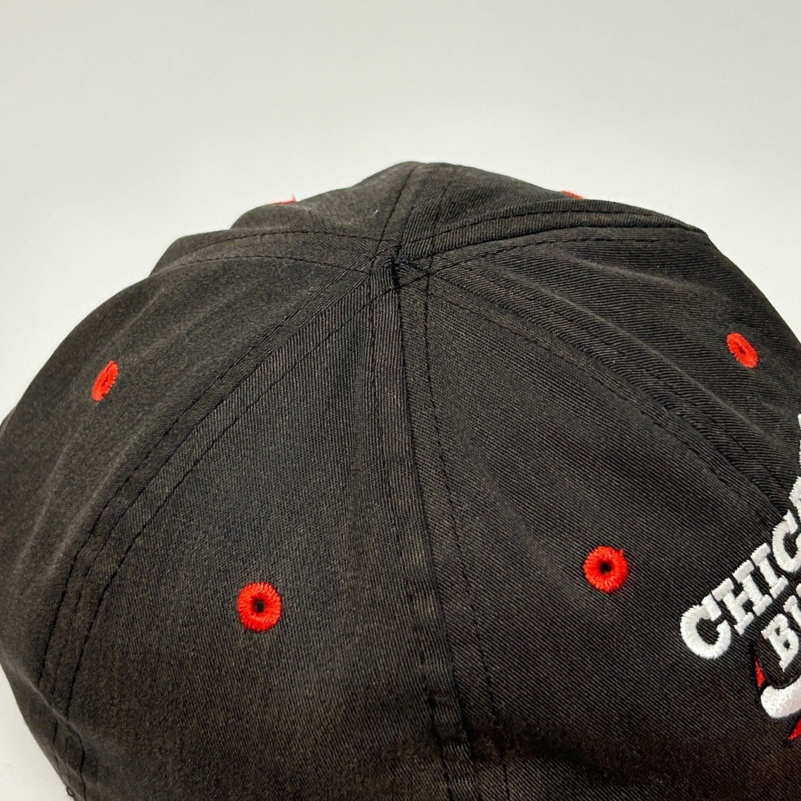 Twins Enterprise Inc. Vintage 90s Chicago Bulls Cap Baseball Hat Logo Twins Size ONE SIZE - 6 Thumbnail