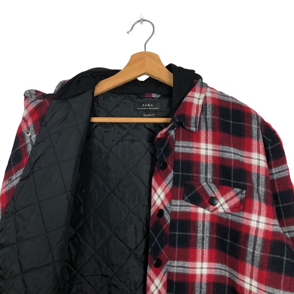 Japanese Brand 🔥Rare Design Zara Tartan Design Jacket Punk Design Size US L / EU 52-54 / 3 - 11 Thumbnail