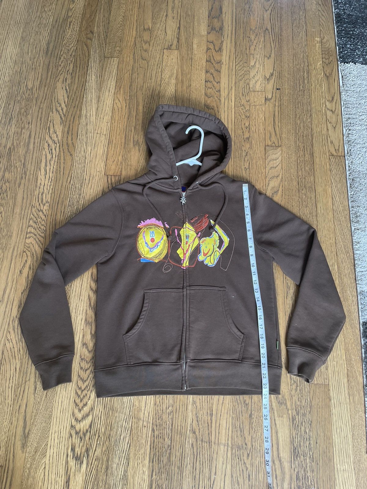 heaven by marc jacobs zipトレーナー Heaven by Marc Jacobs zip hoodie Black Heaven Lonely | Depop