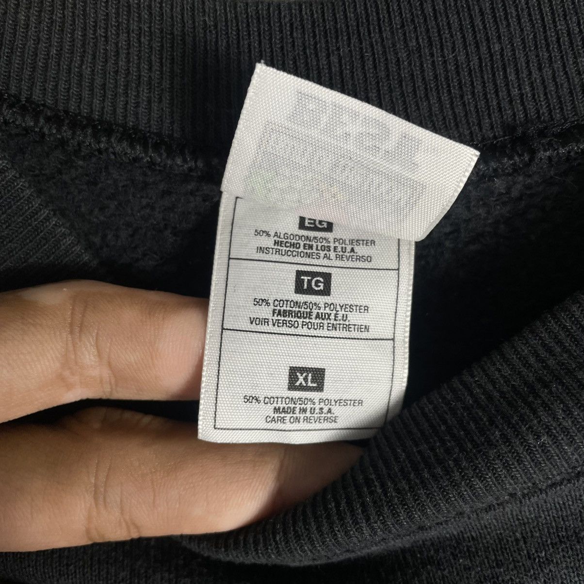 Fruit Of The Loom The Corvette Diner Bar & Grill Vintage Sweatshirt Size US XL / EU 56 / 4 - 3 Thumbnail