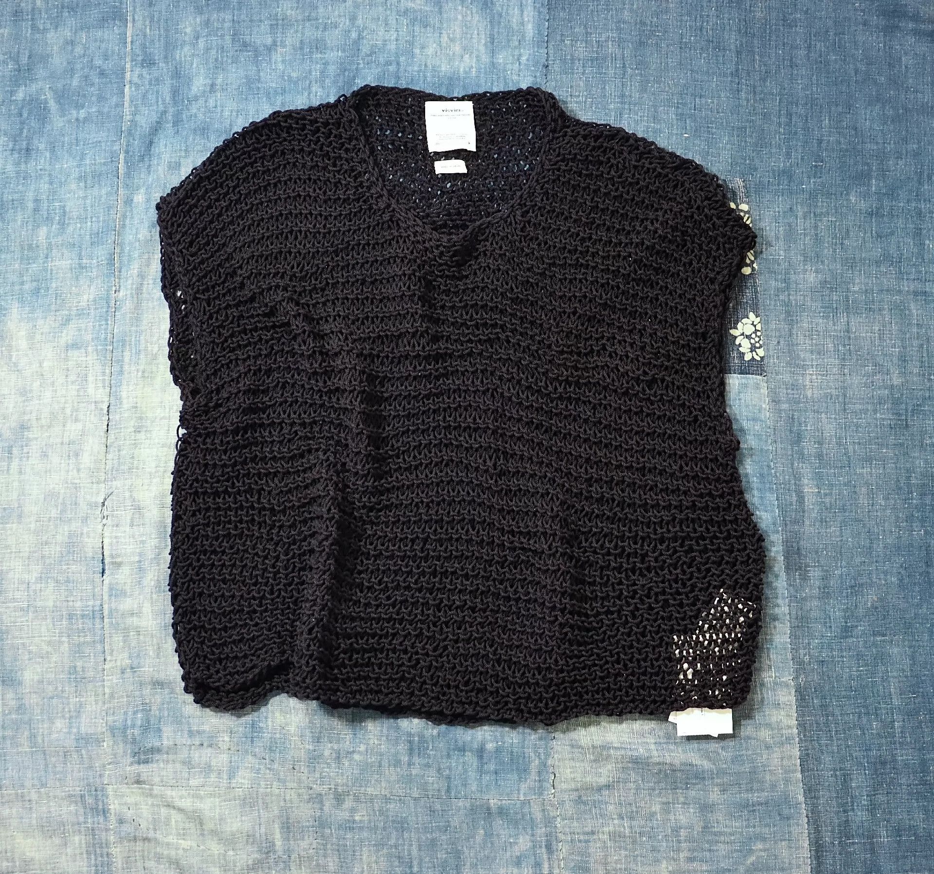 Visvim Visvim 22ss Lattice Vest -DMC Size US XXL / EU 58 / 5 - 1 Thumbnail