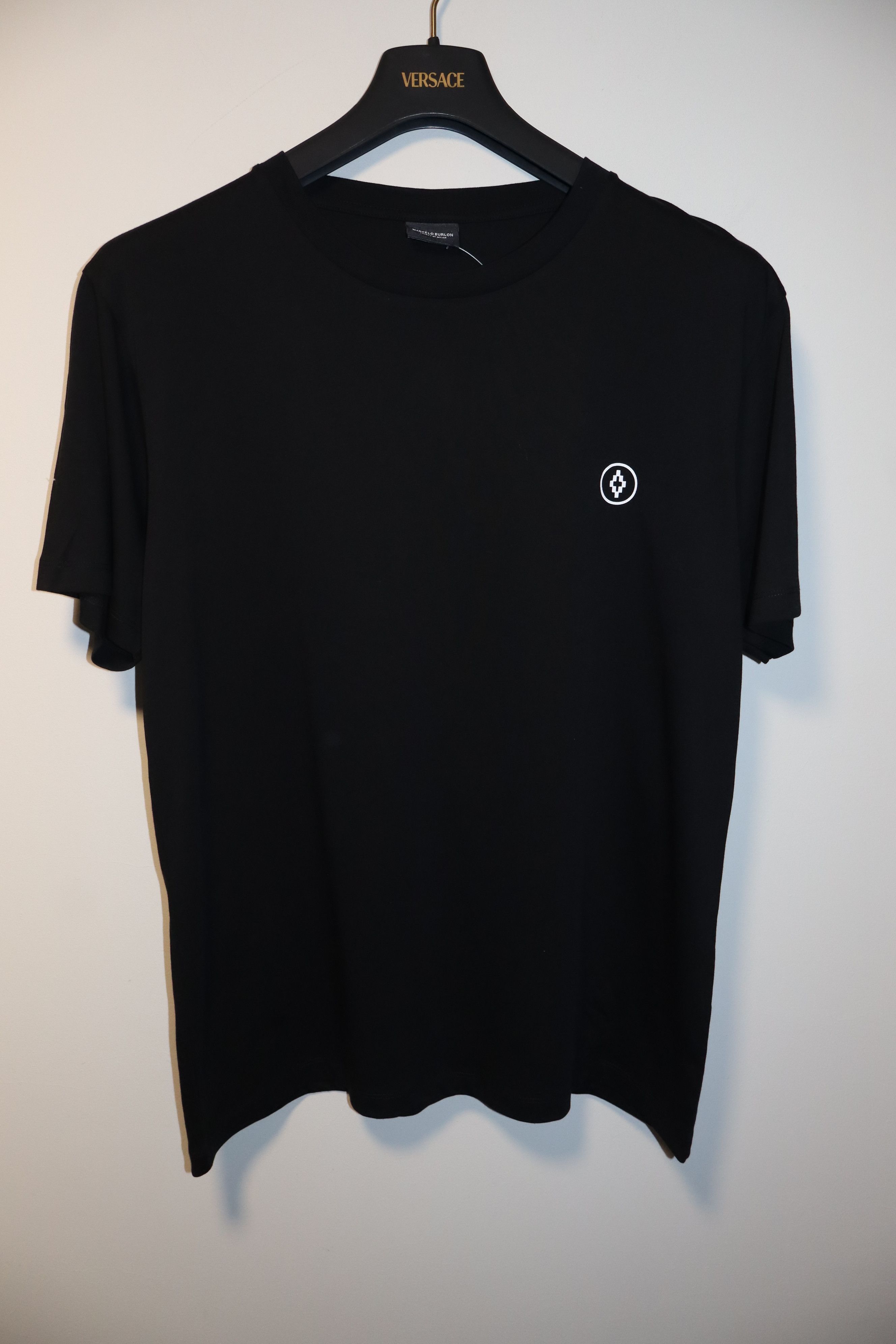 Marcelo Burlon Staff logo t-shirt Size US M / EU 48-50 / 2 - 2 Thumbnail